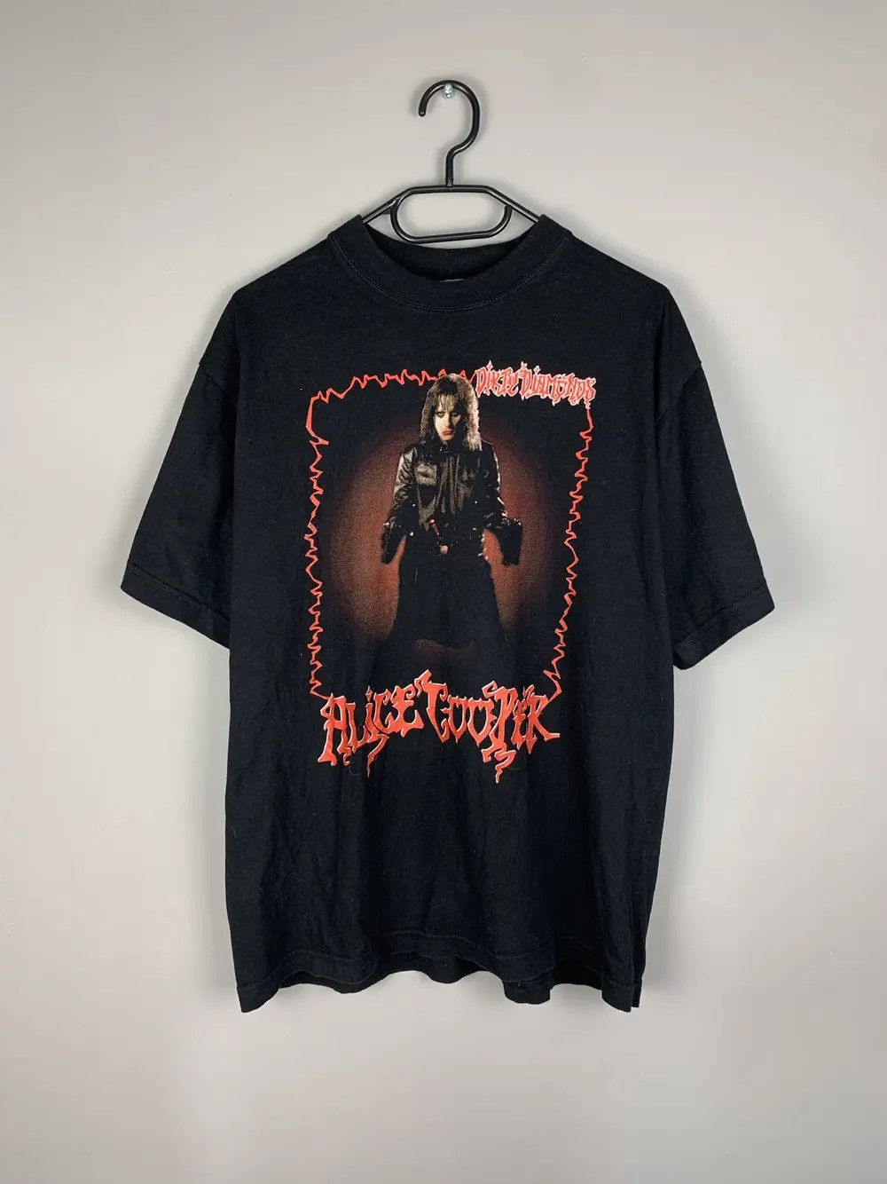 Other Vintage 2005 Tour Alice Cooper Dirty Diamonds Tee Tshirt Size US M / EU 48-50 / 2 - 1 Thumbnail