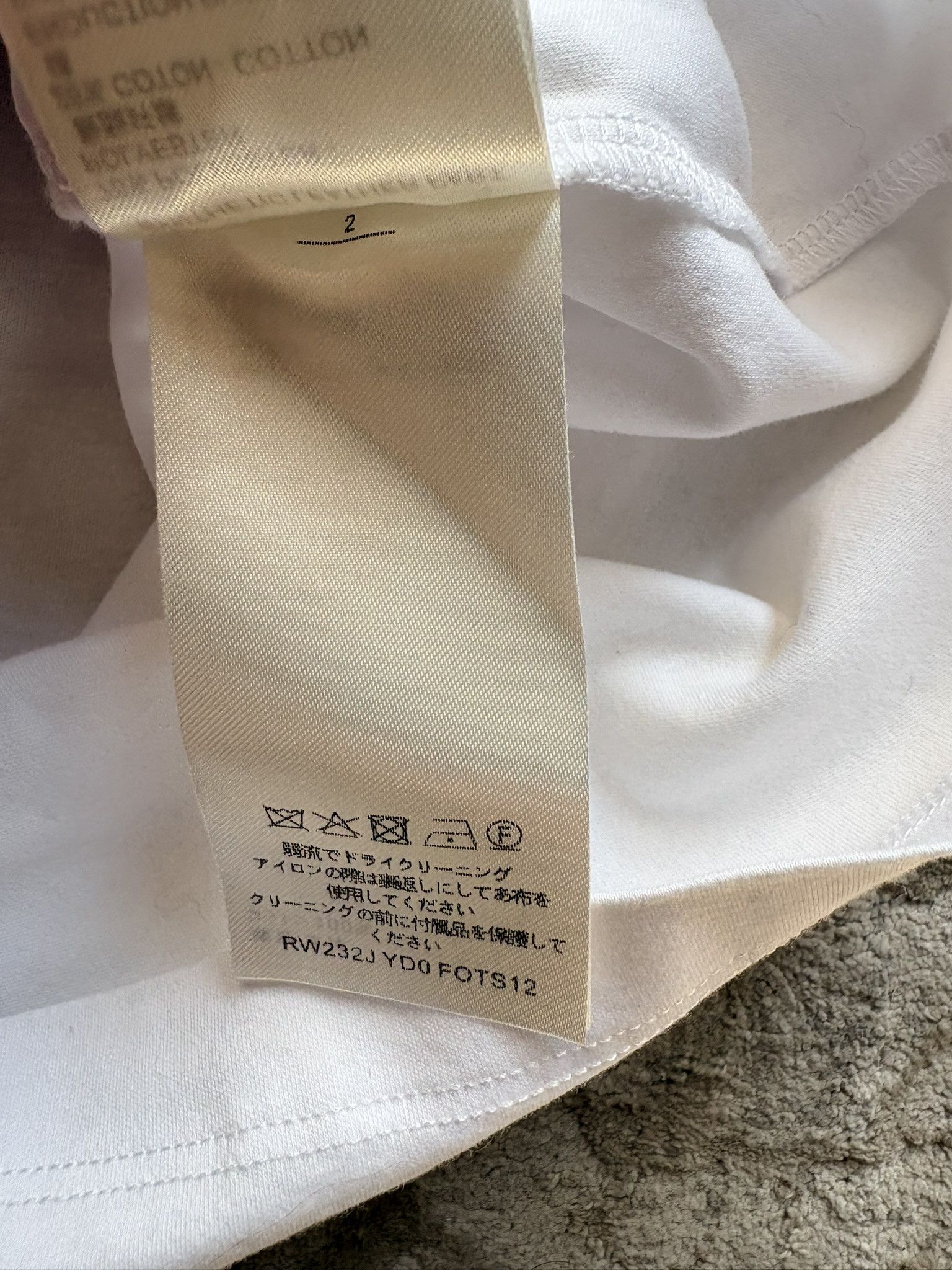 Louis Vuitton × Yayoi Kusama Louis Vuitton x Yayoi Kusama Sun Face T-Shirt White Size L / US 10 / IT 46 - 14 Thumbnail