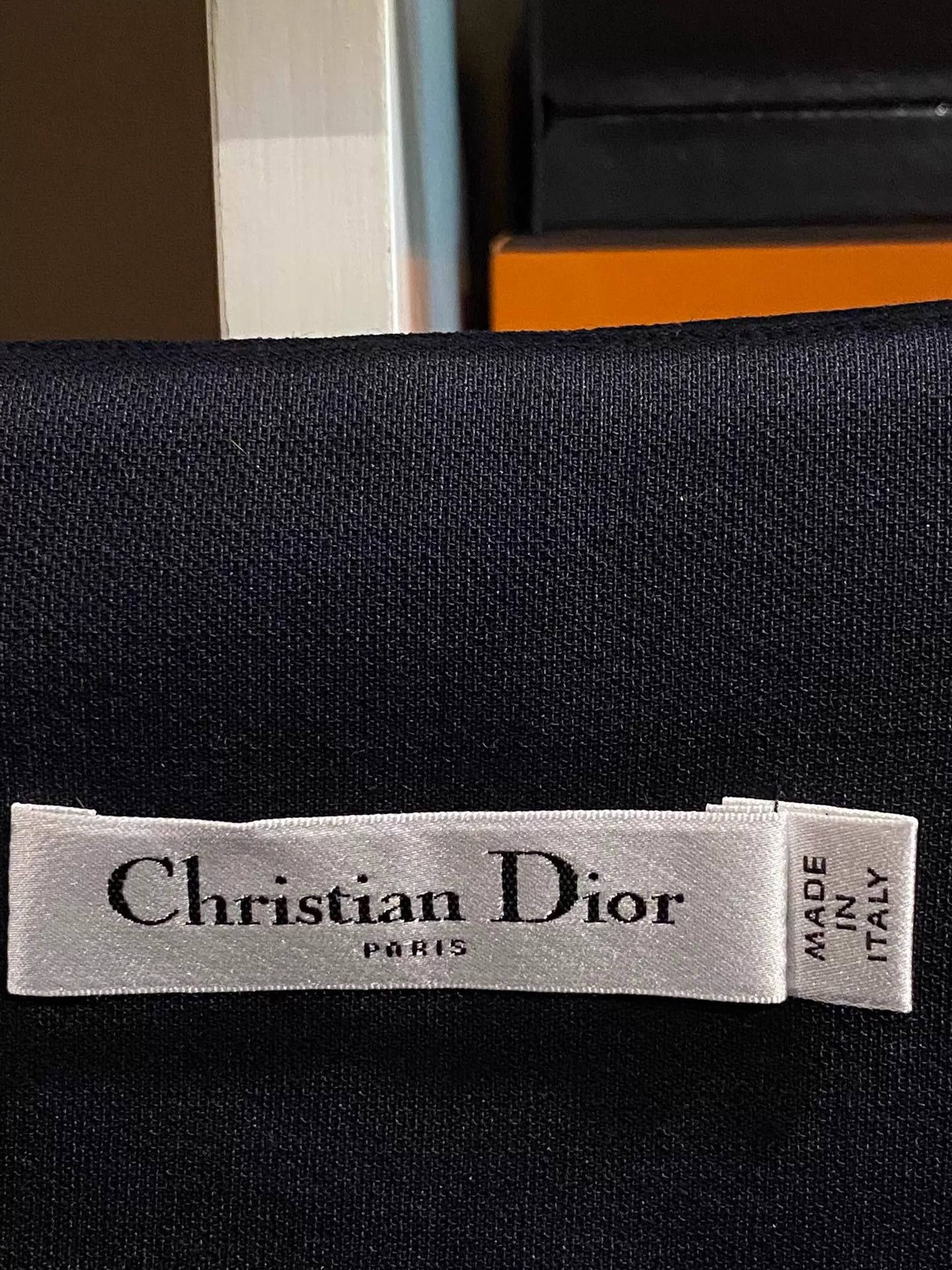 Dior Dior Silk Wool One-Piece Adjustable Waist Skirt 40 Size 28" / US 6 / IT 42 - 3 Thumbnail