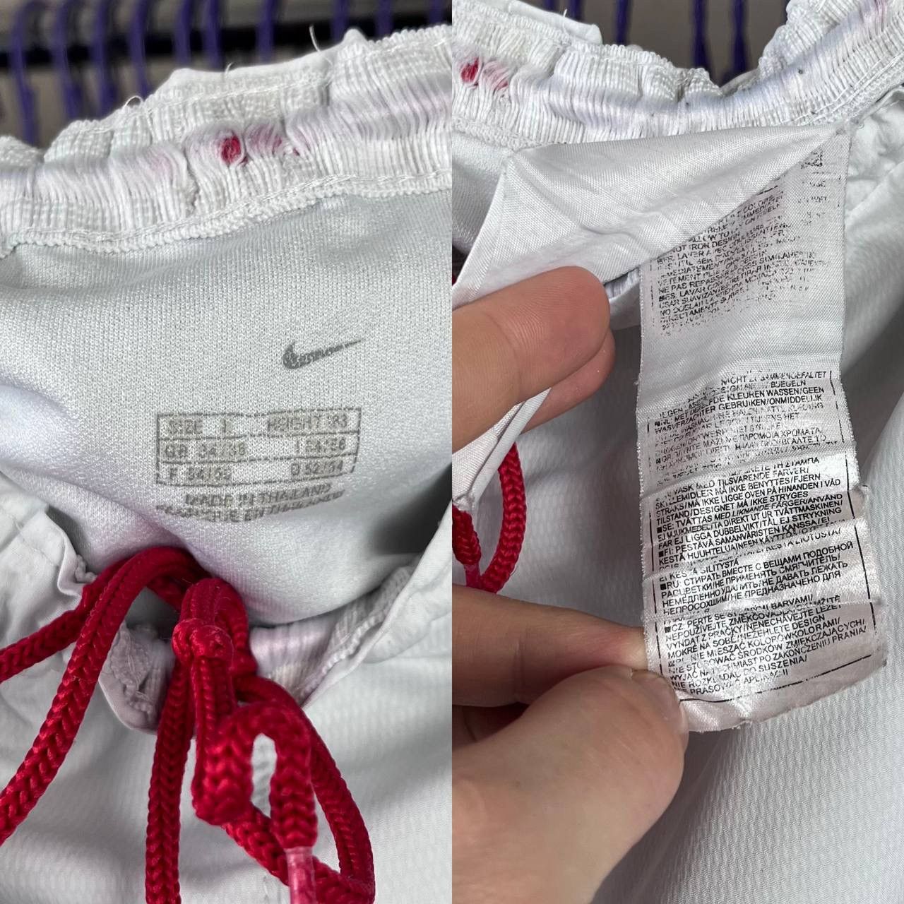 Vintage Vintage Nike Arsenal London 2006/2007 Football Soccer Shorts Size US 34 / EU 50 - 10 Thumbnail