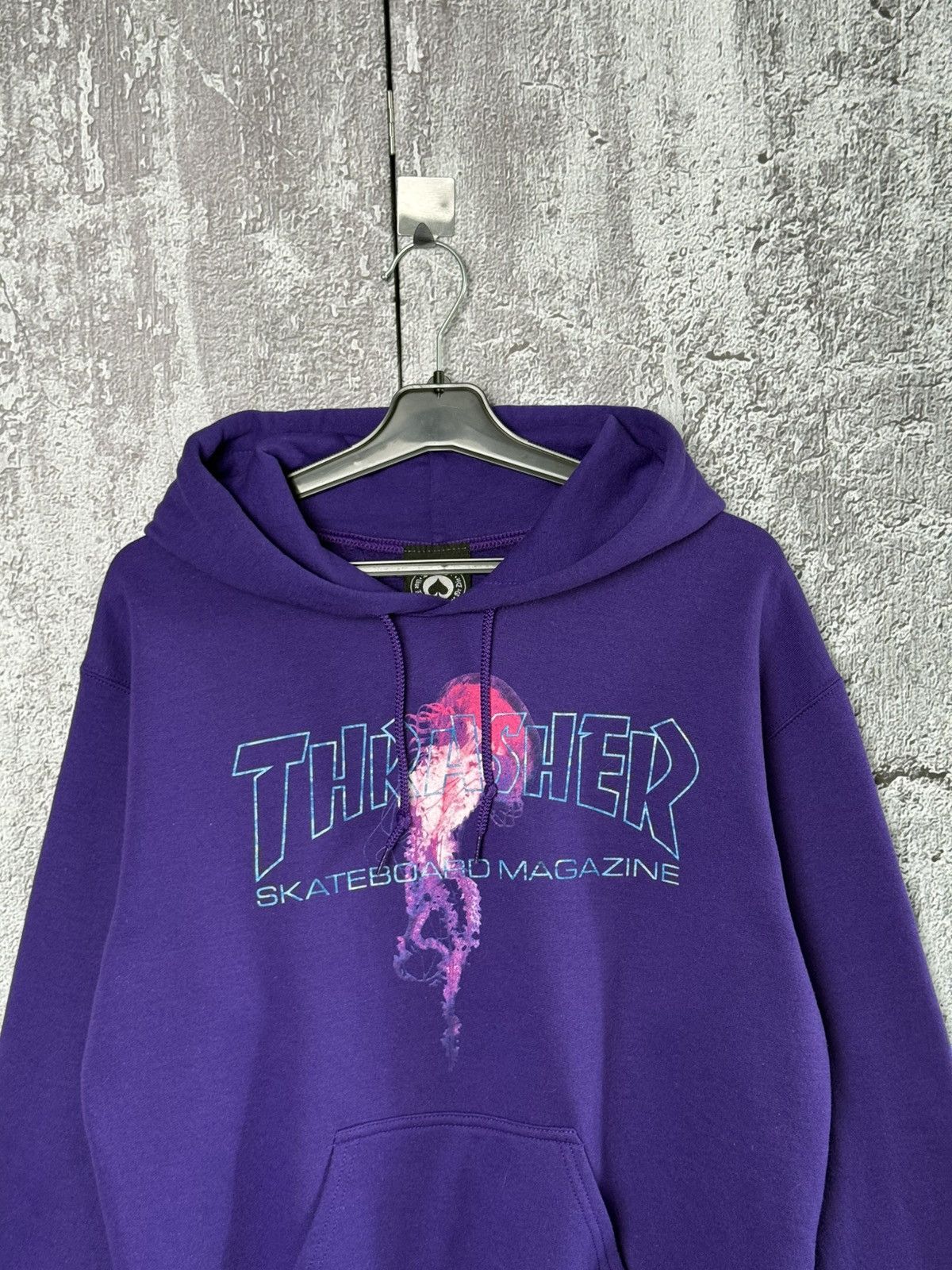 Thrasher Thrasher Skateboard Magazine Atlantic Drift Big Logo Hoodie Size US S / EU 44-46 / 1 - 2 Thumbnail