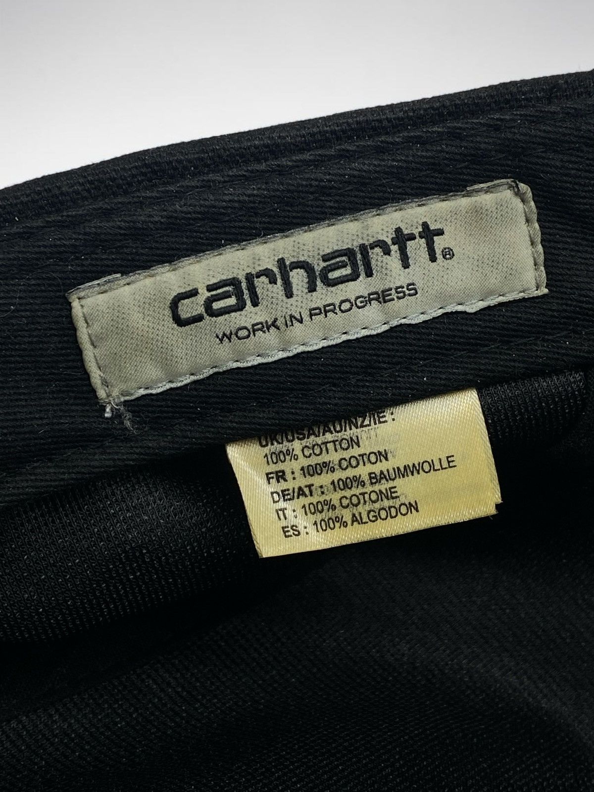 Carhartt Carhartt WIP streetwear 5 panel cap one size Size ONE SIZE - 12 Thumbnail