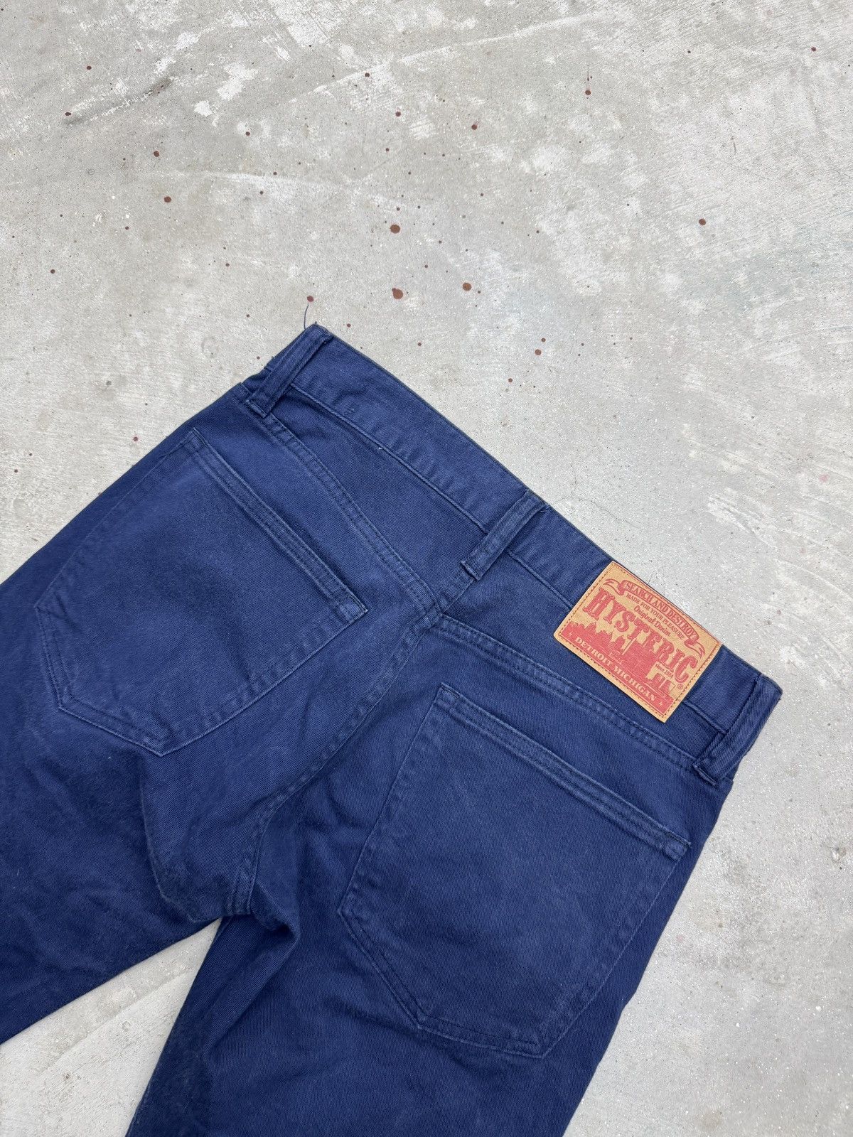 Hysteric Glamour Hysteric Glamour “Search and Destroy” Jeans Size US 28 / EU 44 - 4 Thumbnail