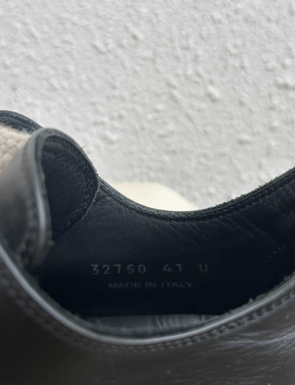 Rick Owens Rick Owens New Leather High-Top with Thick Laces Size US 8 / EU 41 - 7 Thumbnail