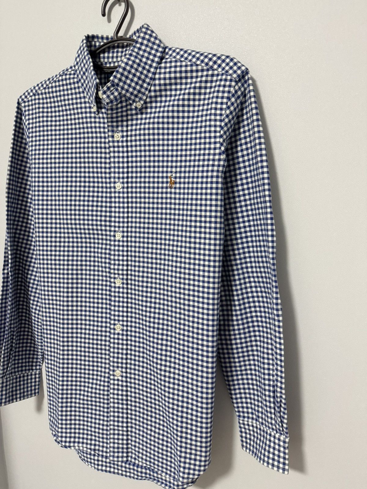 Polo Ralph Lauren Polo Ralph Lauren blue shirt sz S Size US S / EU 44-46 / 1 - 2 Thumbnail