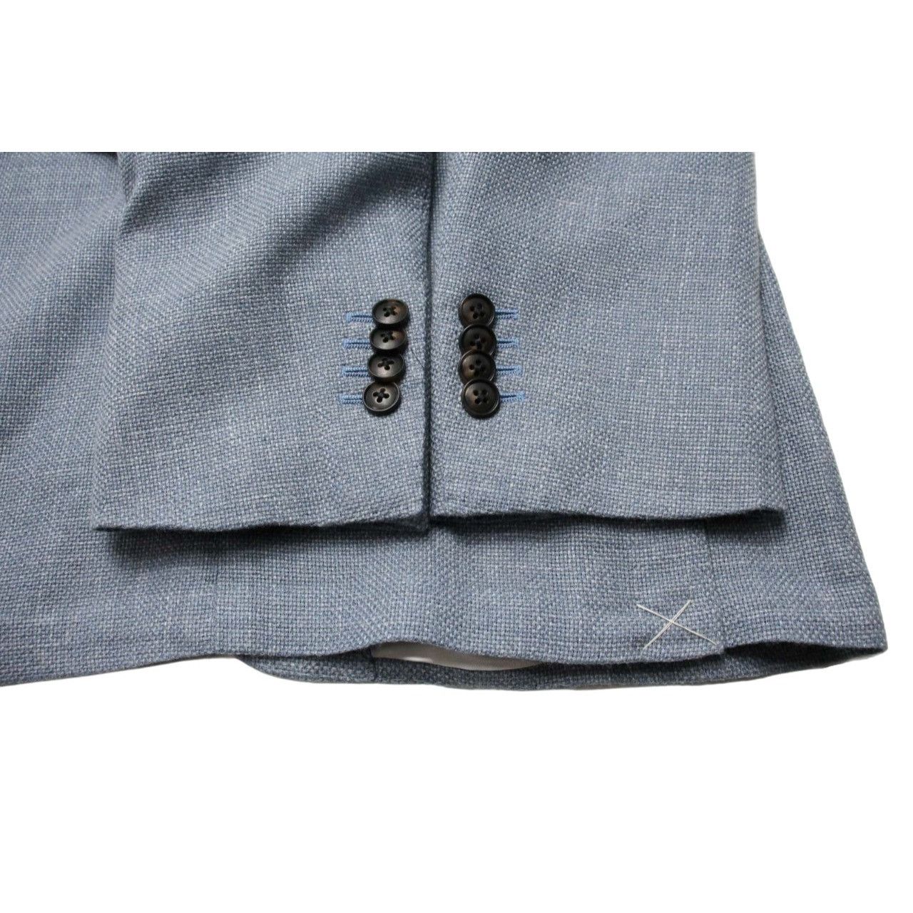 Suitsupply SUITSUPPLY Havana Patch HL Slim Blazer Men's UK 38 Wool Silk Size 38R - 6 Thumbnail