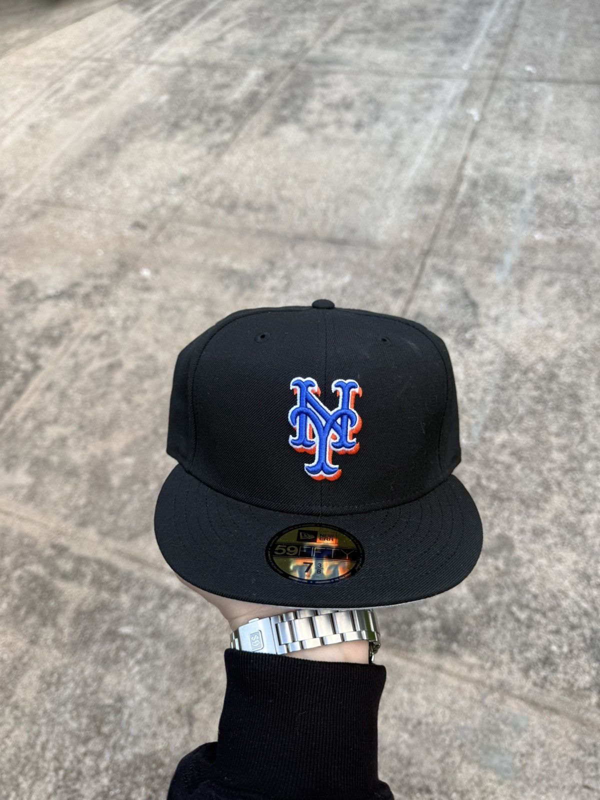 New Era New York Mets 5950 (100% Wool)