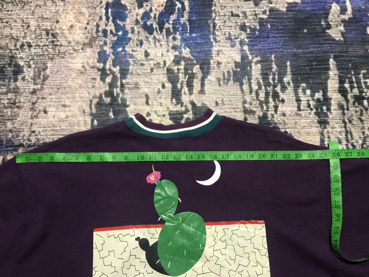 Marlboro Extremely Rare Vintage Marlboro Cactus Print Sweatshirt Size US L / EU 52-54 / 3 - 21 Thumbnail