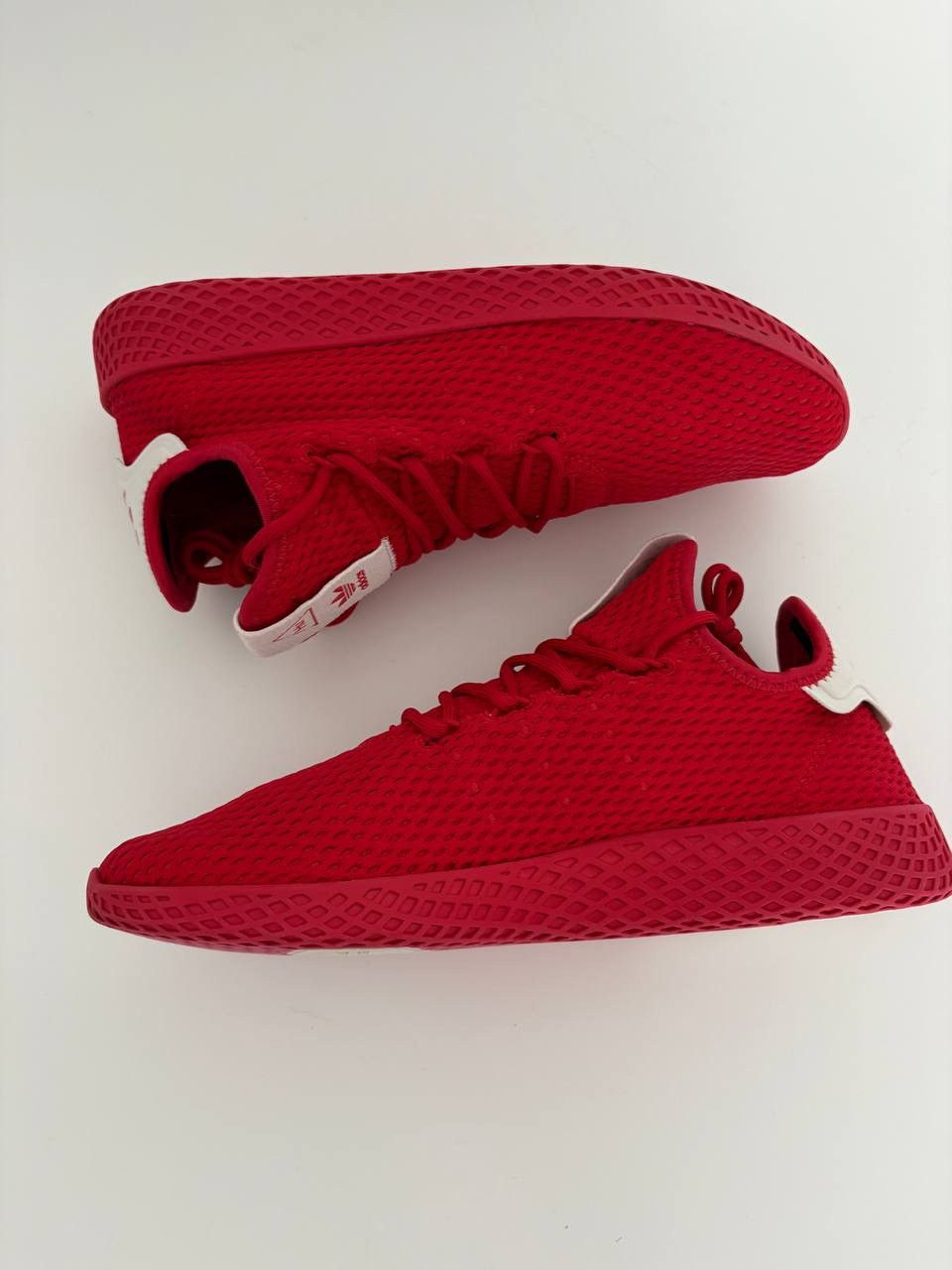 Adidas × Pharrell Adidas Pharrell Tennis HU Solid Scarlet Size US 8.5 / EU 41-42 - 4 Thumbnail
