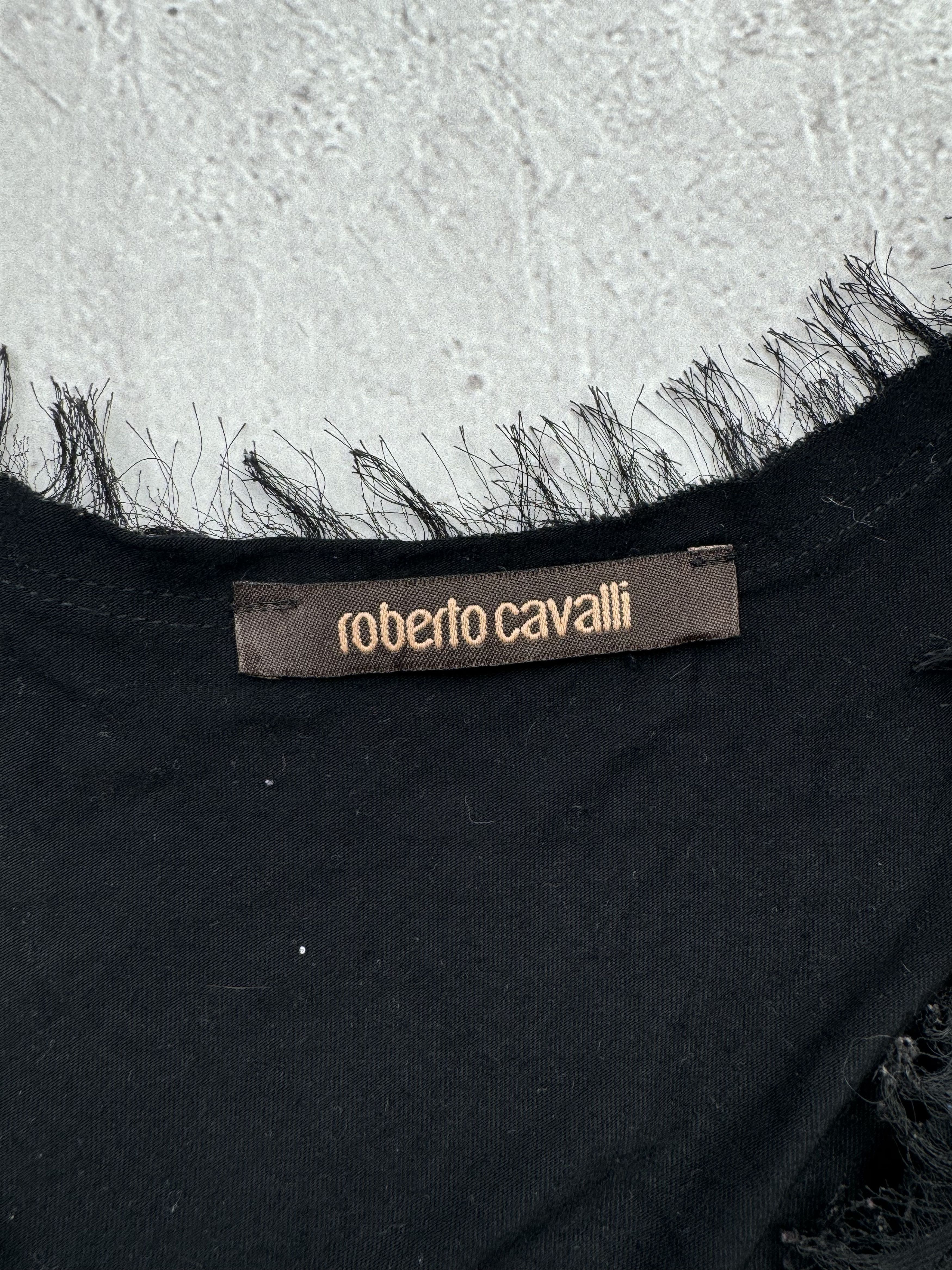 Just Cavalli Roberto Cavalli Vintage Tee Size XS / US 0-2 / IT 36-38 - 4 Thumbnail