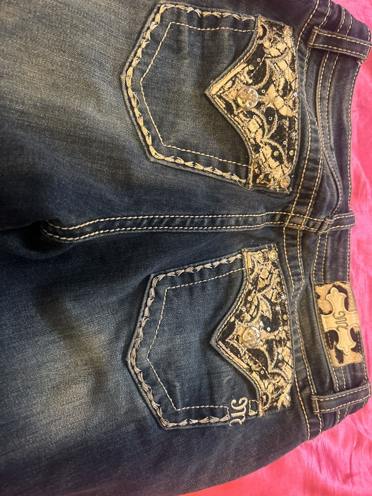 Miss Me miss me boot jeans Size 30" / US 8 / IT 44 - 3 Thumbnail