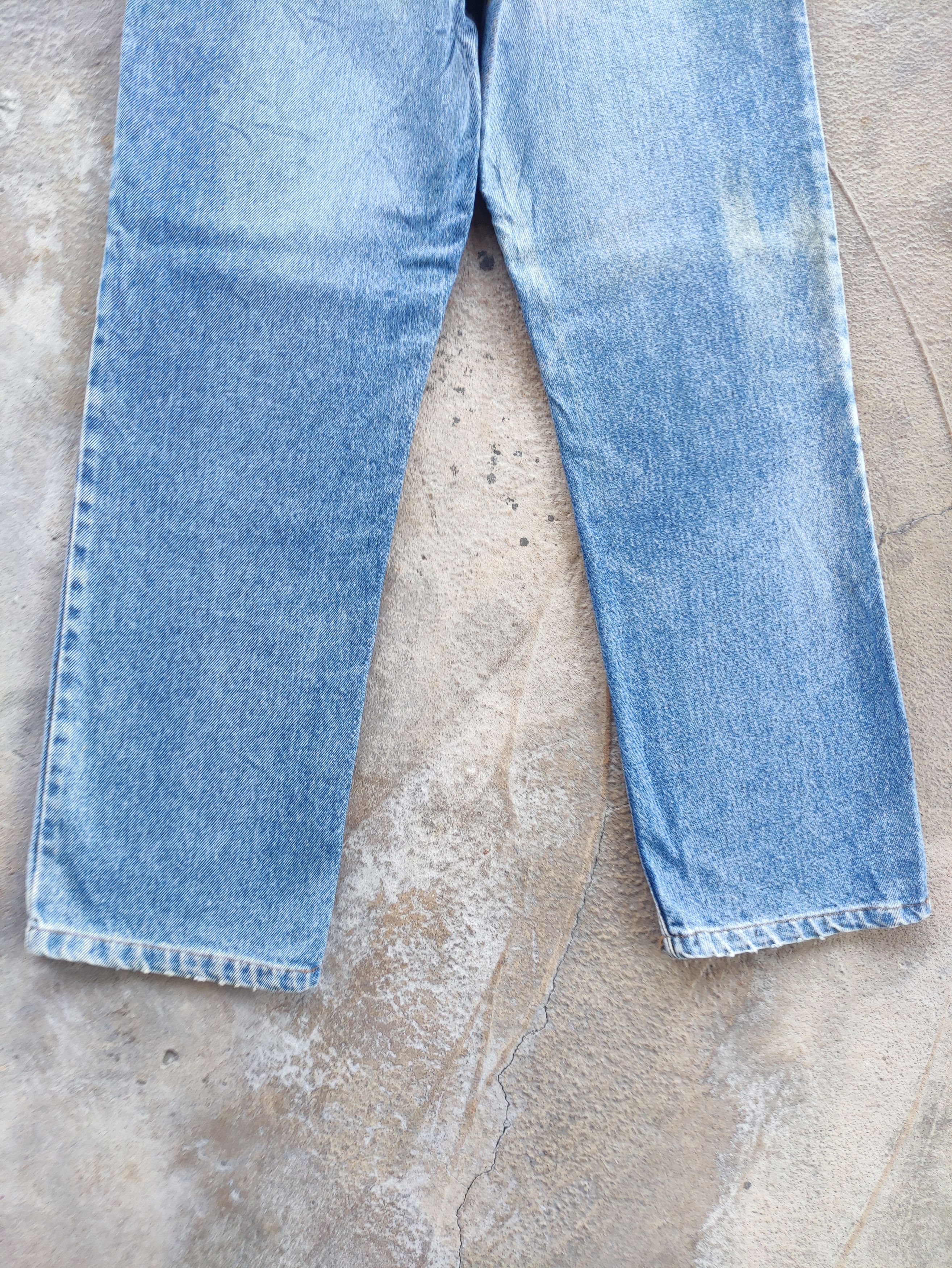 Jean × Levi's × Vintage Vintage Levi's Wash Jeans Faded Denim Pants W30 Size US 30 / EU 46 - 10 Thumbnail