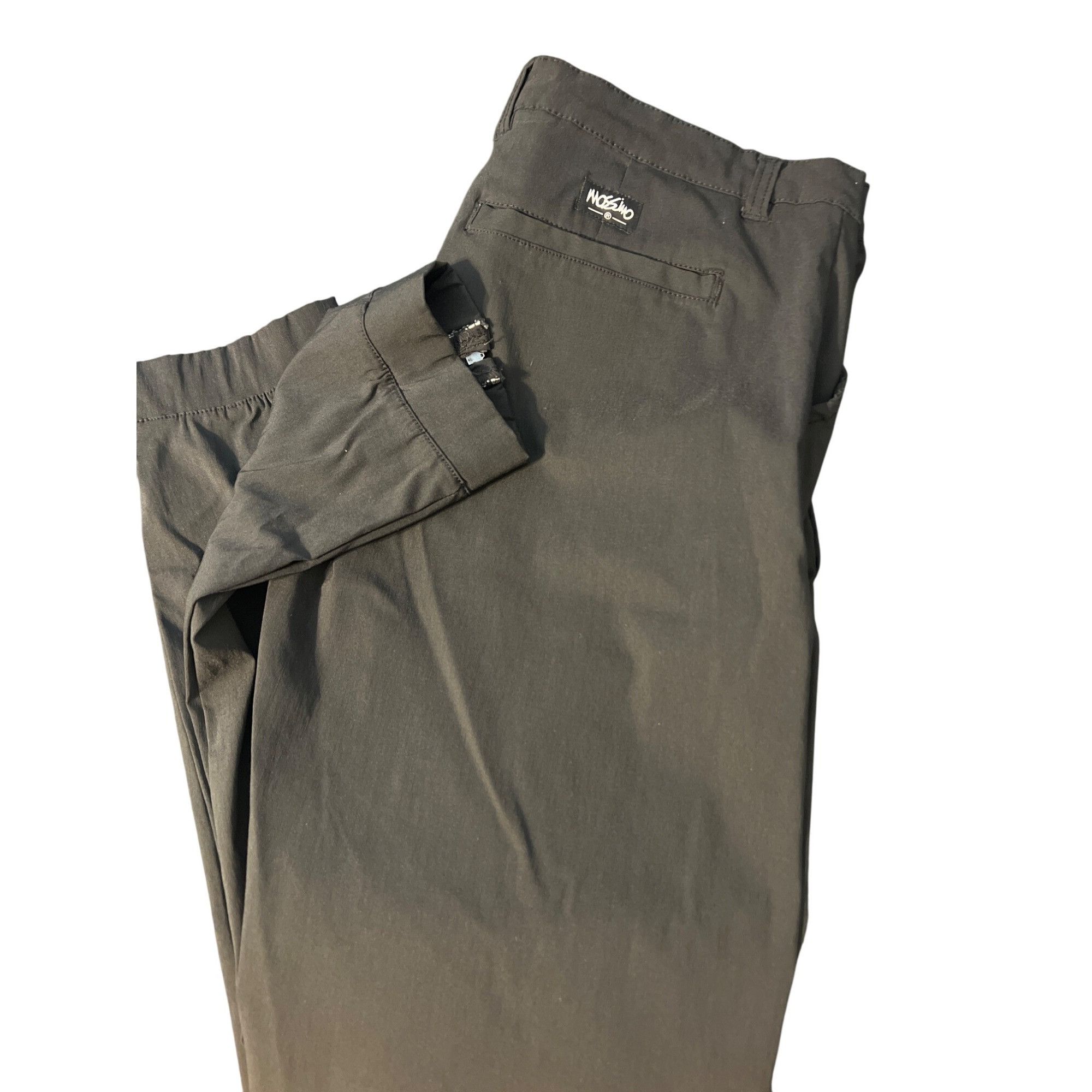 Mossimo Mossimo Mens Slim Fit Tech Fabric Black Joggers Pants Stretc Size US 36 / EU 52 - 5 Thumbnail