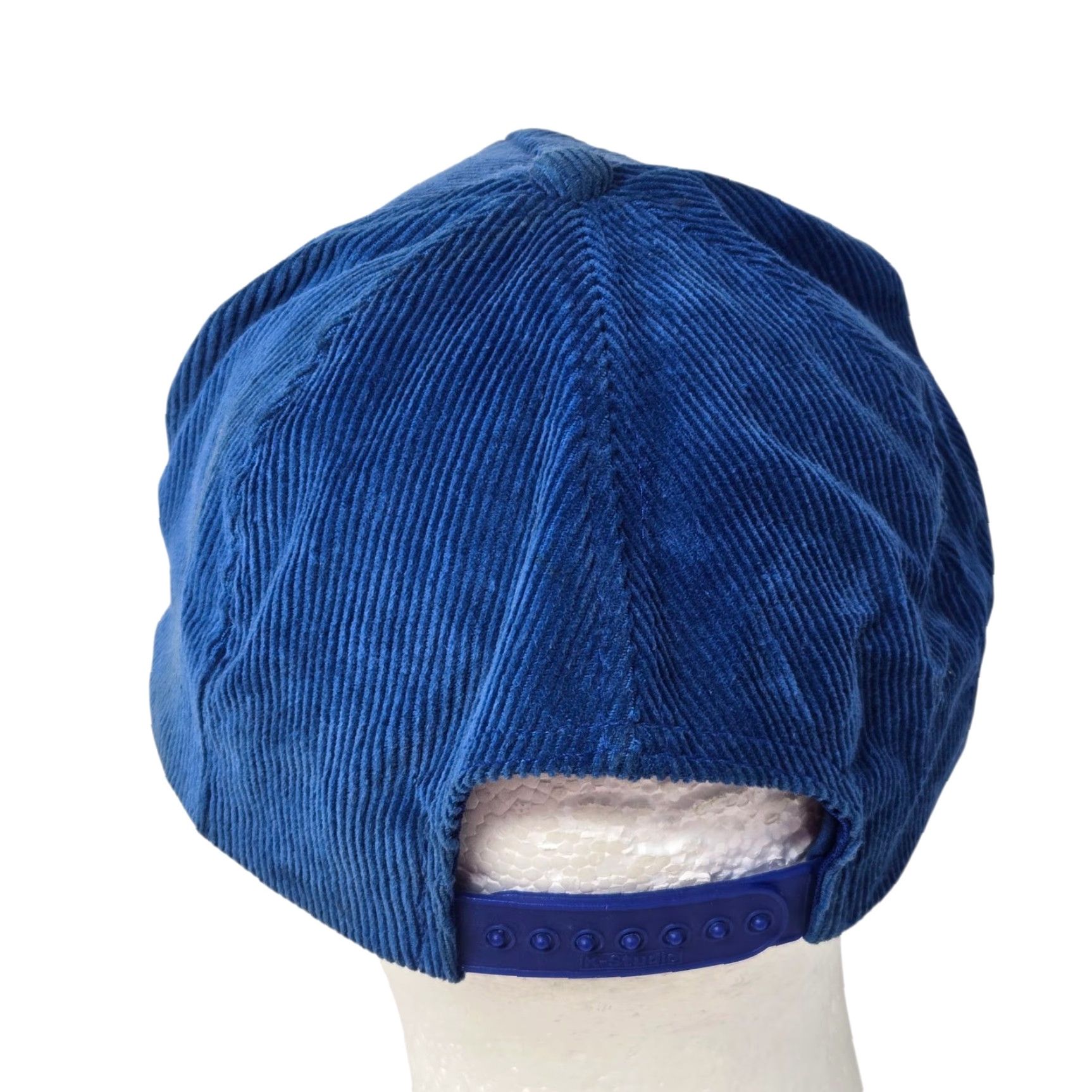 Vintage VINTAGE Betz Entec Snapback Corduroy Trucker Hat Blue Adjustable Embroidered Men Size ONE SIZE - 3 Thumbnail