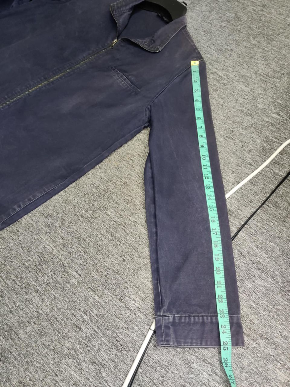 A.P.C. Vintage A.P.C Workers Zipper Jacket Size US L / EU 52-54 / 3 - 16 Thumbnail