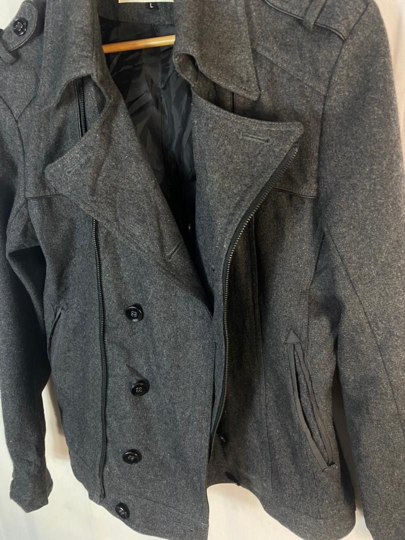 In The Attic × Japanese Brand × Seditionaries Growth double collar zipper jacket by in the attic Size US M / EU 48-50 / 2 - 7 Thumbnail