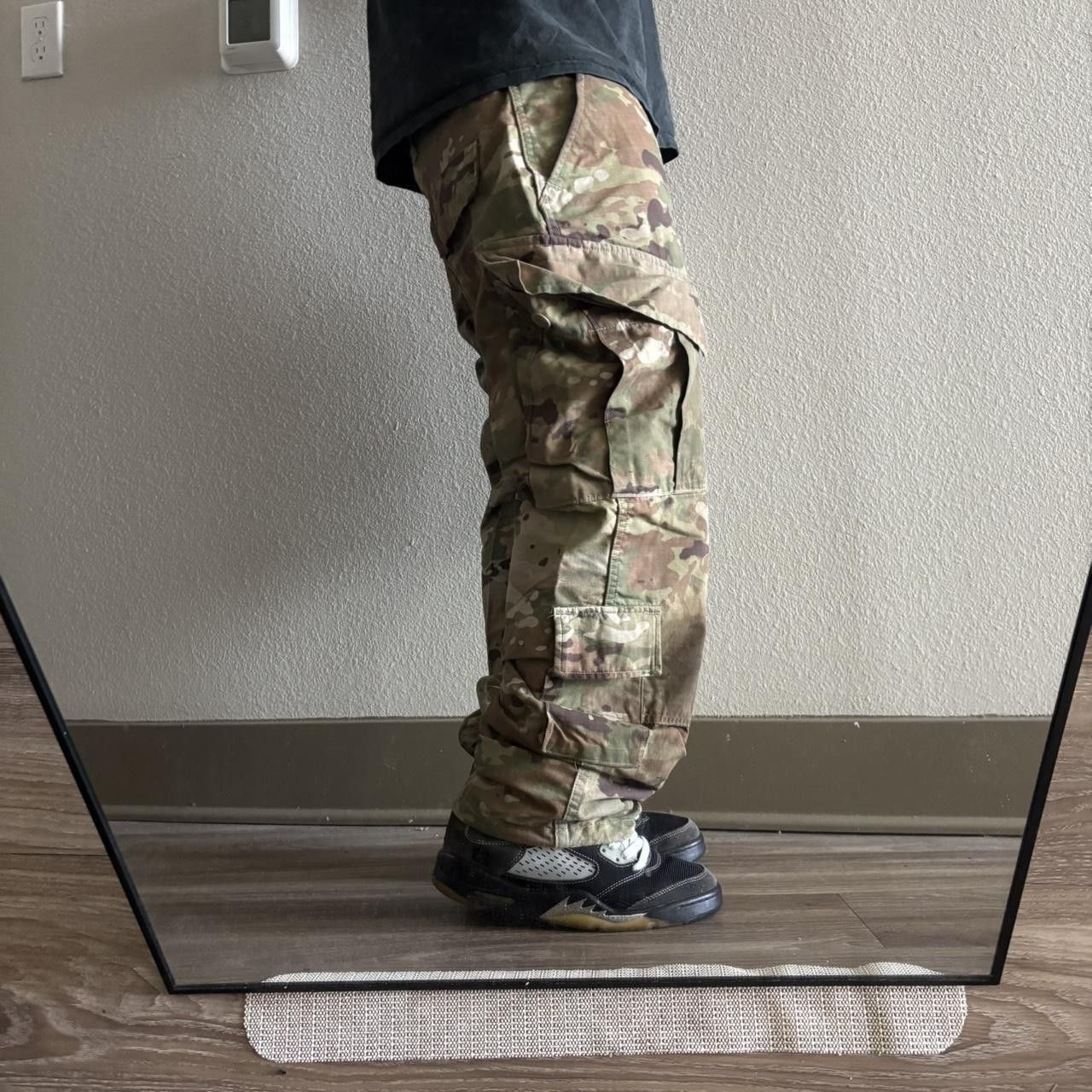 Japanese Brand Crazy Vintage Y2K/2000s Military Streetwear Skater Style Cargo Pants! 32x30 Size US 32 / EU 48 - 2 Thumbnail