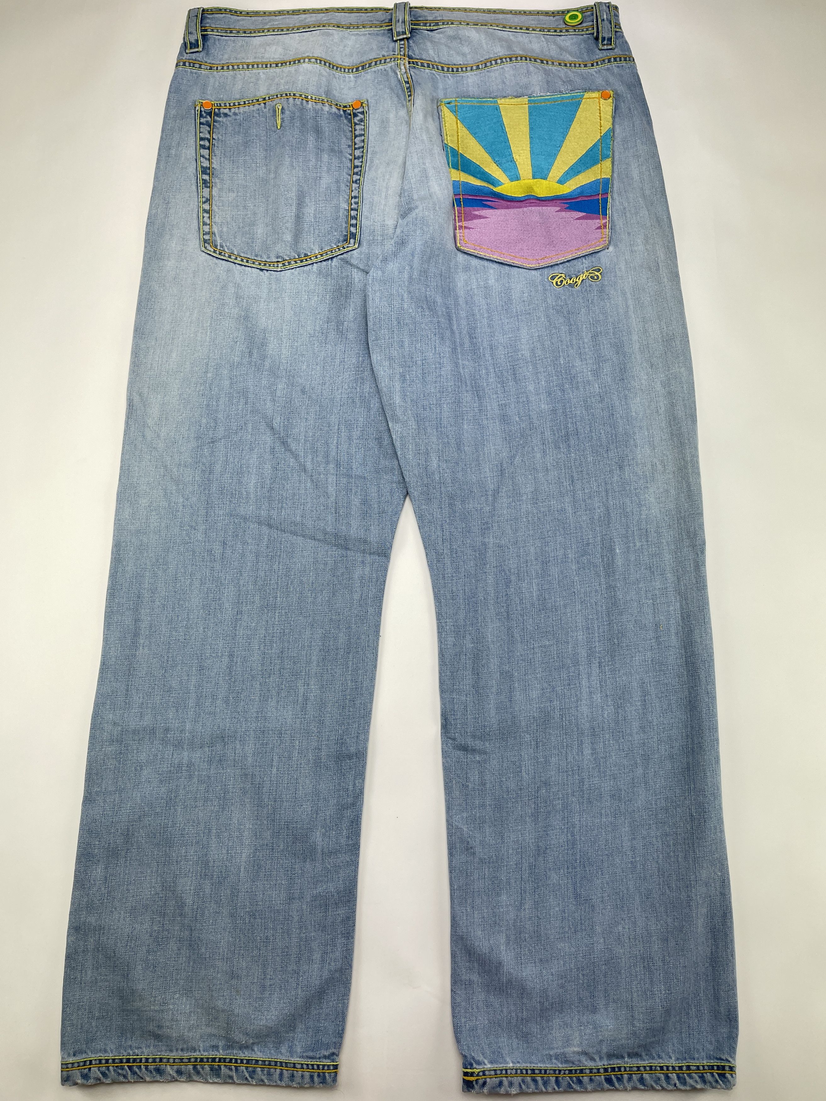 Coogi Coogi jeans, vintage hip hop baggy jeans, 90s Y2K skater 42 Size US 42 / EU 58 - 1 Thumbnail