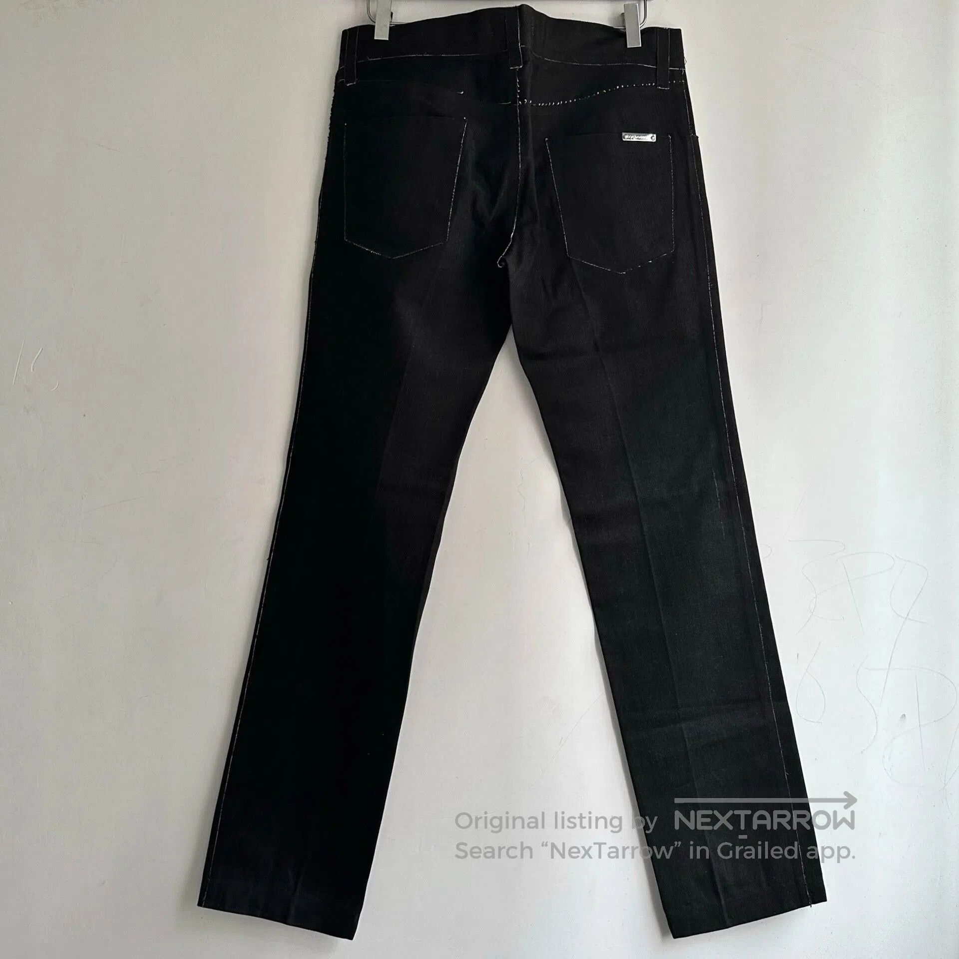 Dolce & Gabbana dolce gabbana dg brushed wax denim pants. Size US 38 / EU 54 - 3 Thumbnail