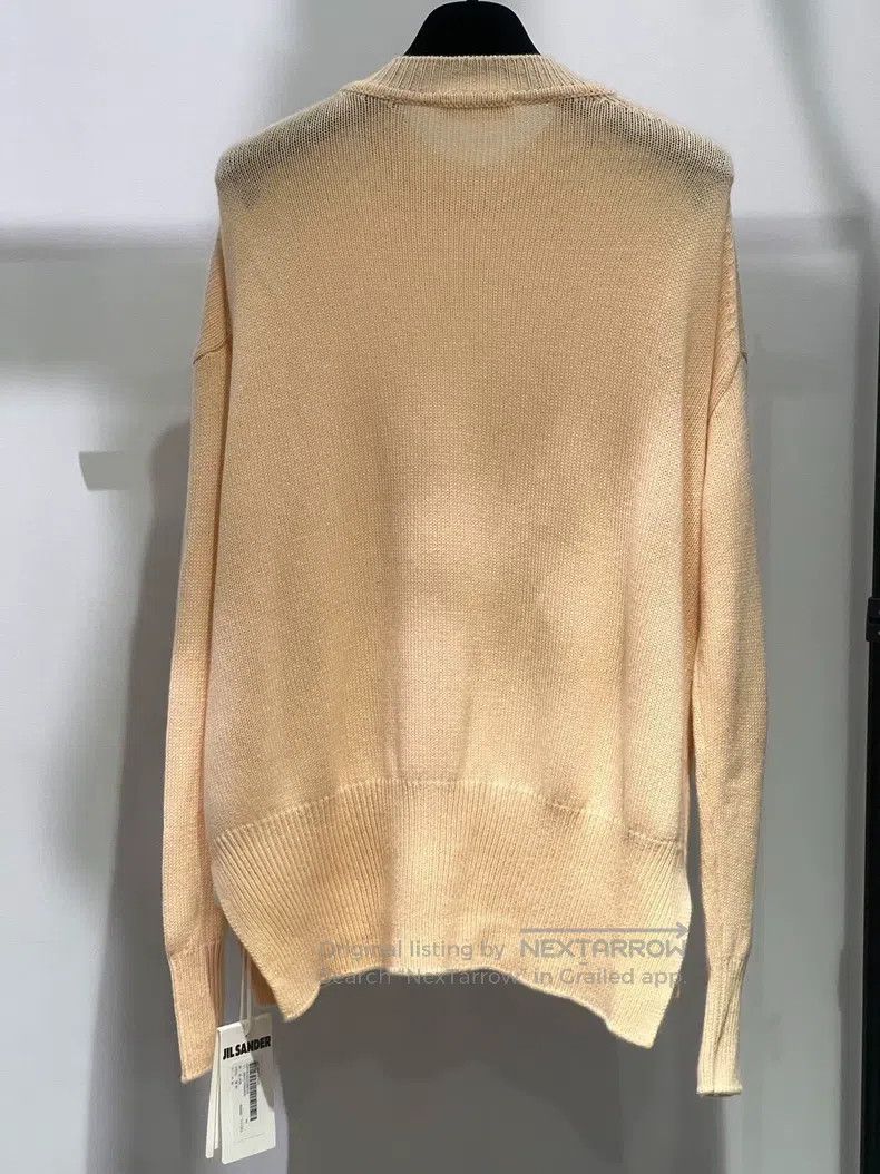 Jil Sander Jil Sander Cashmere sweater Size S / US 4 / IT 40 - 4 Thumbnail