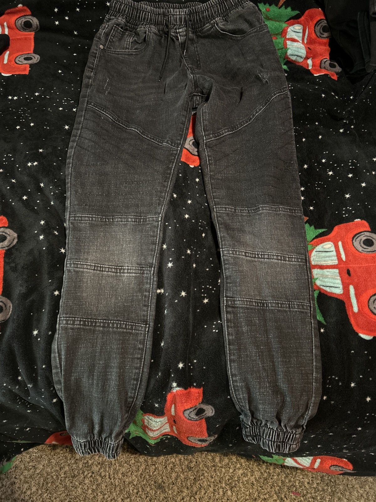 Other Black denim Size US 27 - 2 Thumbnail