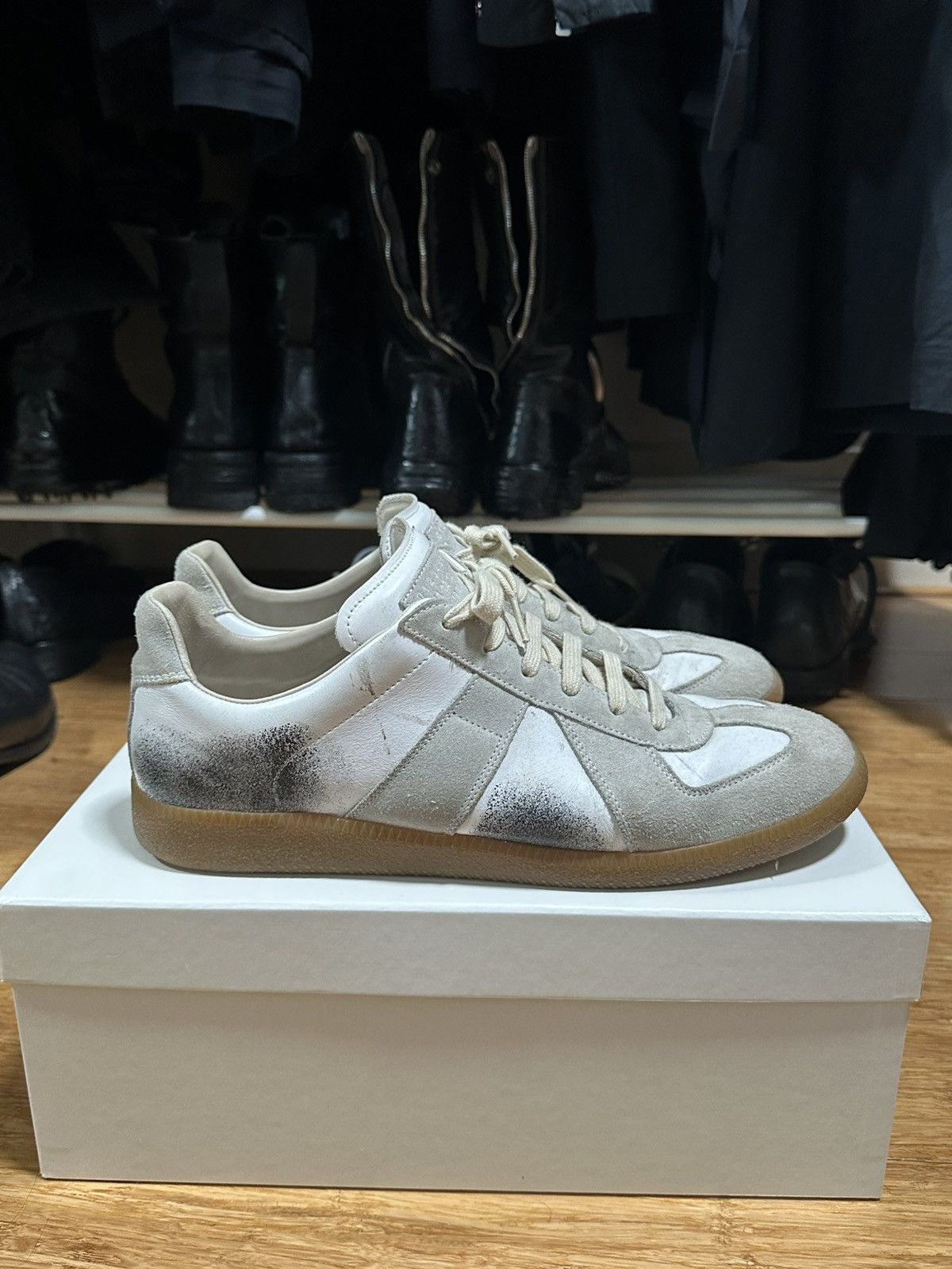 Maison Margiela Maison Margiela x END. 22 Replica ‘Graffiti’ GATS Size US 11 / EU 44 - 2 Thumbnail