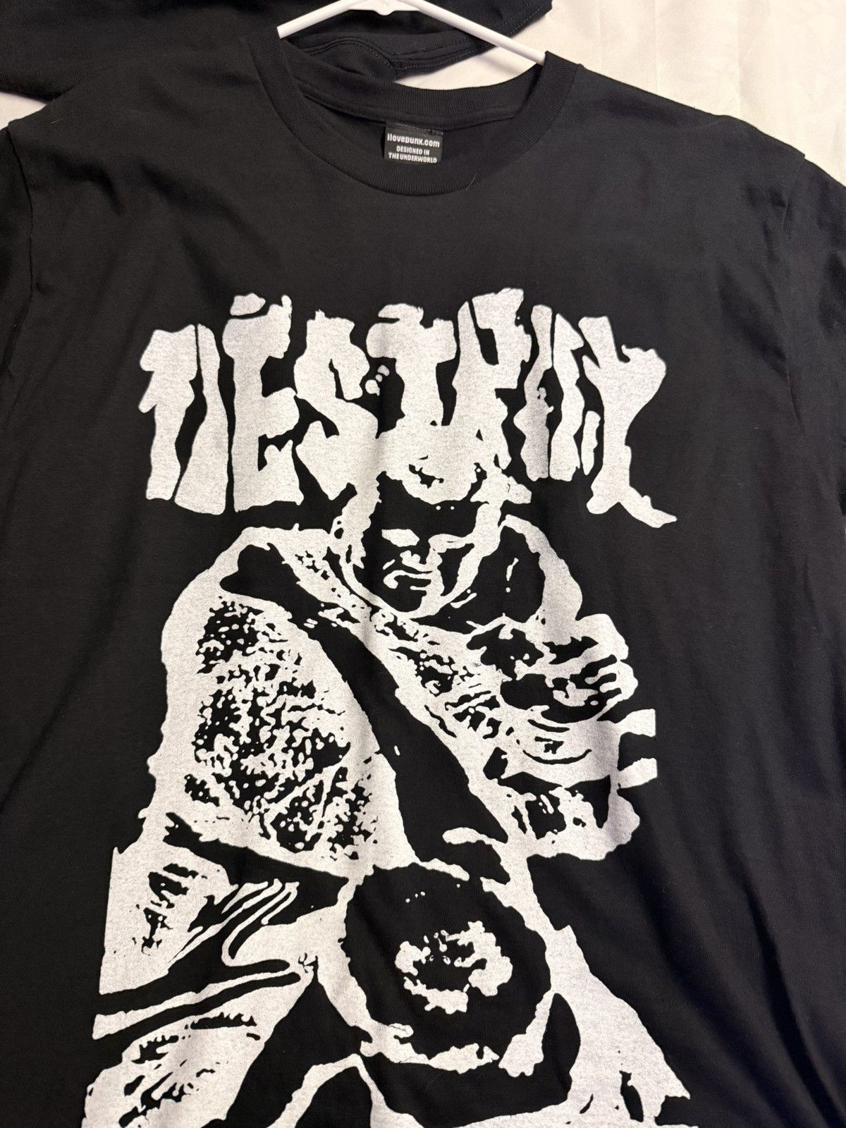 Other ilovepunx.com 1 of 1 sold out “destroy” handmade tee RARE Size US L / EU 52-54 / 3 - 1 Thumbnail