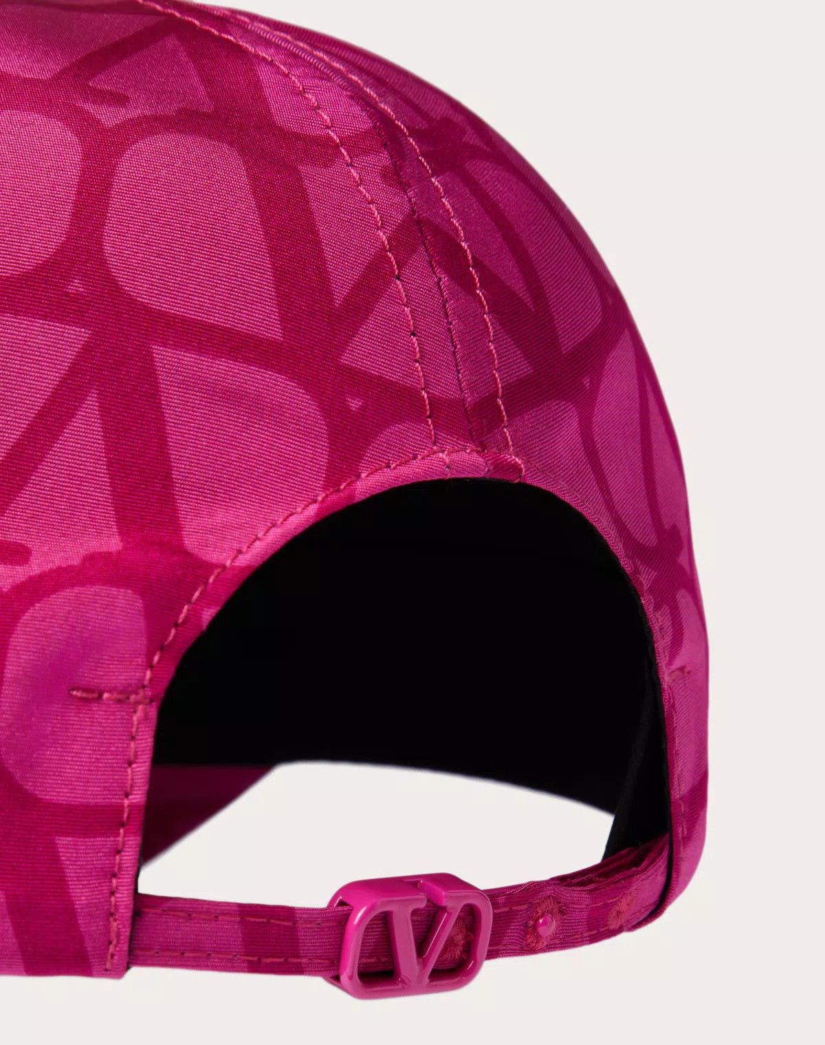 Valentino oc11z0725 Size:57/Toile Iconographe Baseball Cap in Pink Size ONE SIZE - 3 Thumbnail
