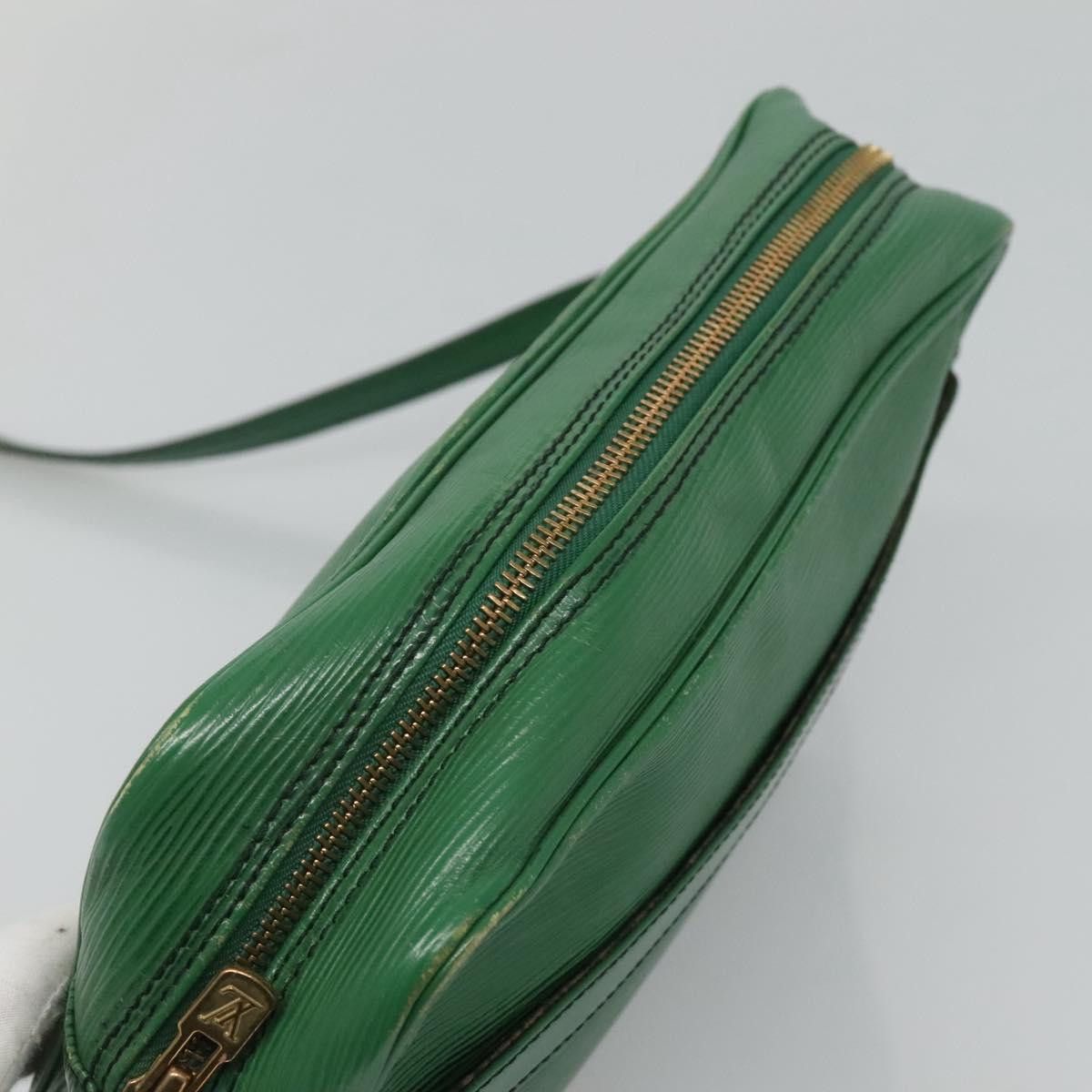 Louis Vuitton LOUIS VUITTON Epi Trocadero 27 Shoulder Bag Green M52314 Size ONE SIZE - 6 Thumbnail