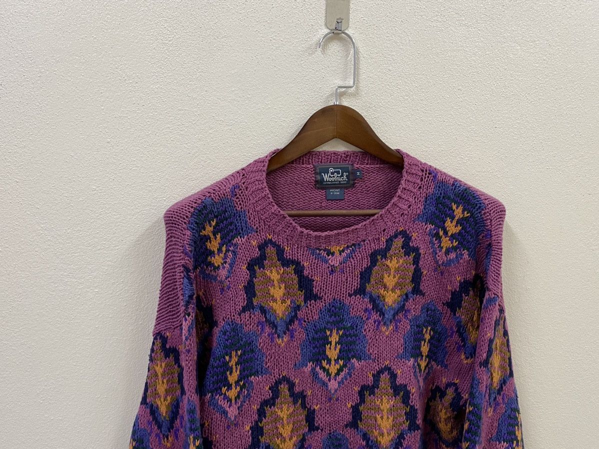 Woolrich Woolen Mills Vintage Woolrich Knitwear Sweater Size US M / EU 48-50 / 2 - 3 Thumbnail