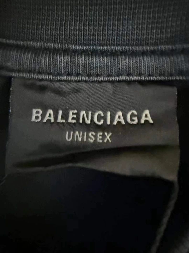 Balenciaga Balenciaga Adhesive tape short sleeve Size US XS / EU 42 / 0 - 3 Thumbnail