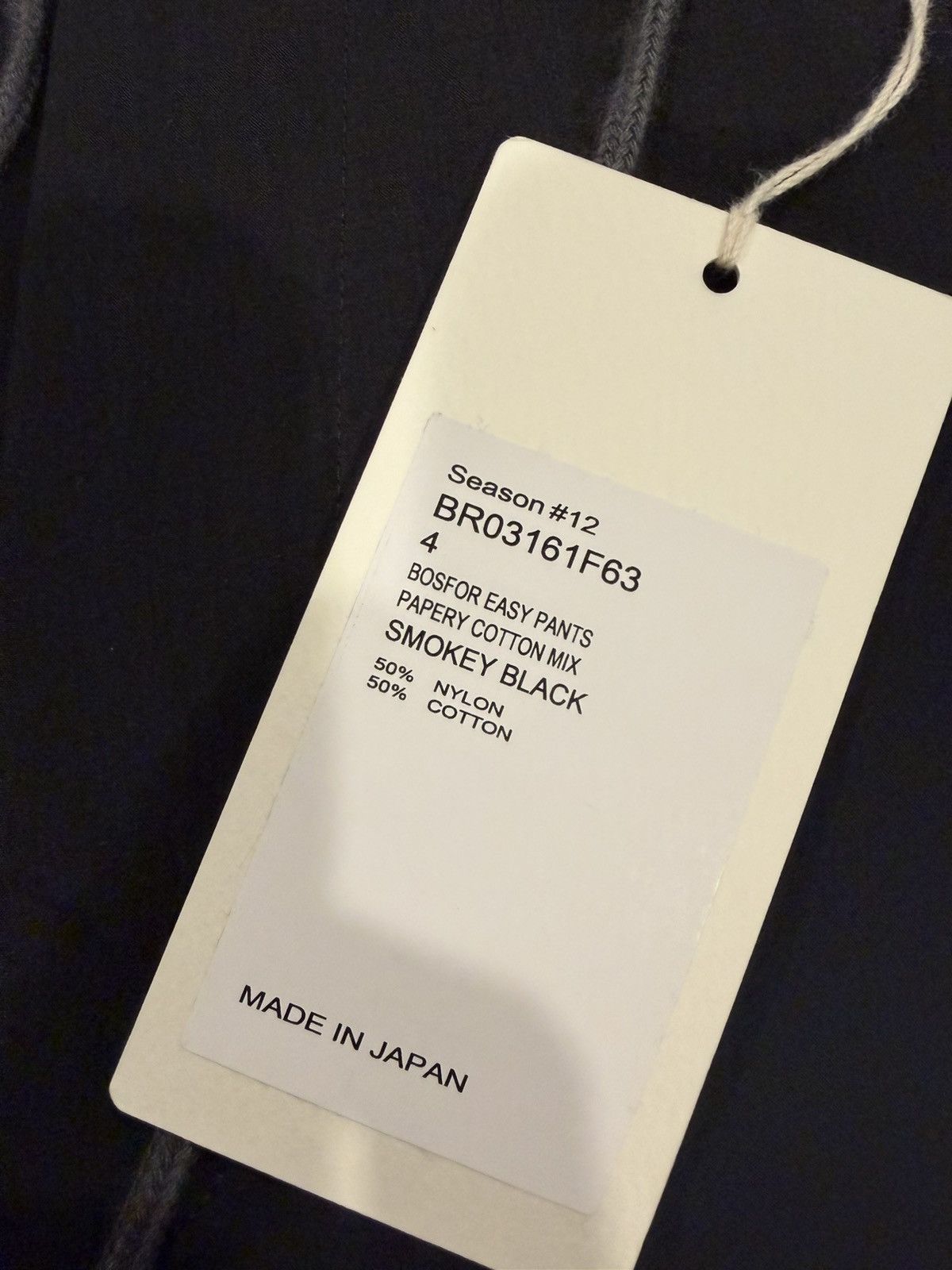 Seya Bosfor easy pants smokey black size 4 Size US 34 / EU 50 - 3 Thumbnail