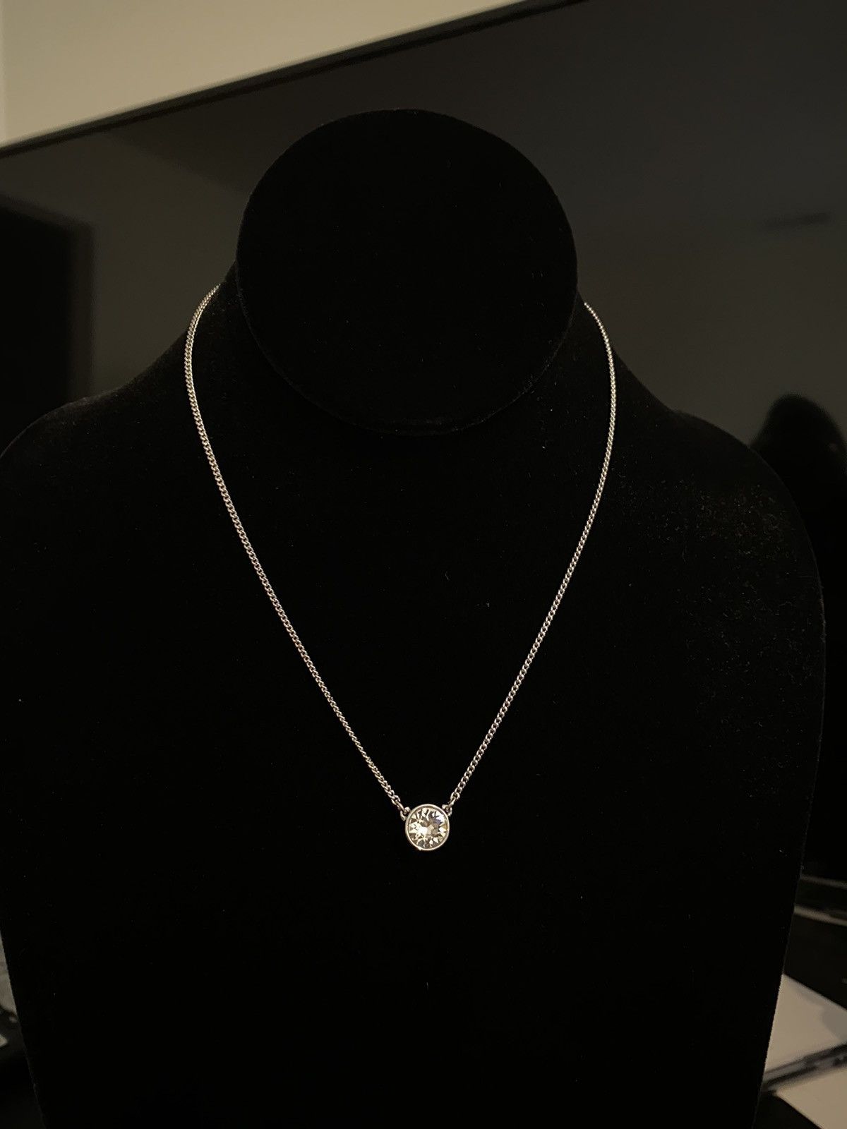 image of Givenchy Necklace in Crystal, Men's