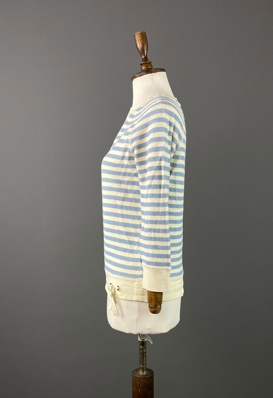 Designer Ladies Lauren Jeans Co Ralph Lauren Stripe Sweater Size XS Size XS / US 0-2 / IT 36-38 - 4 Thumbnail