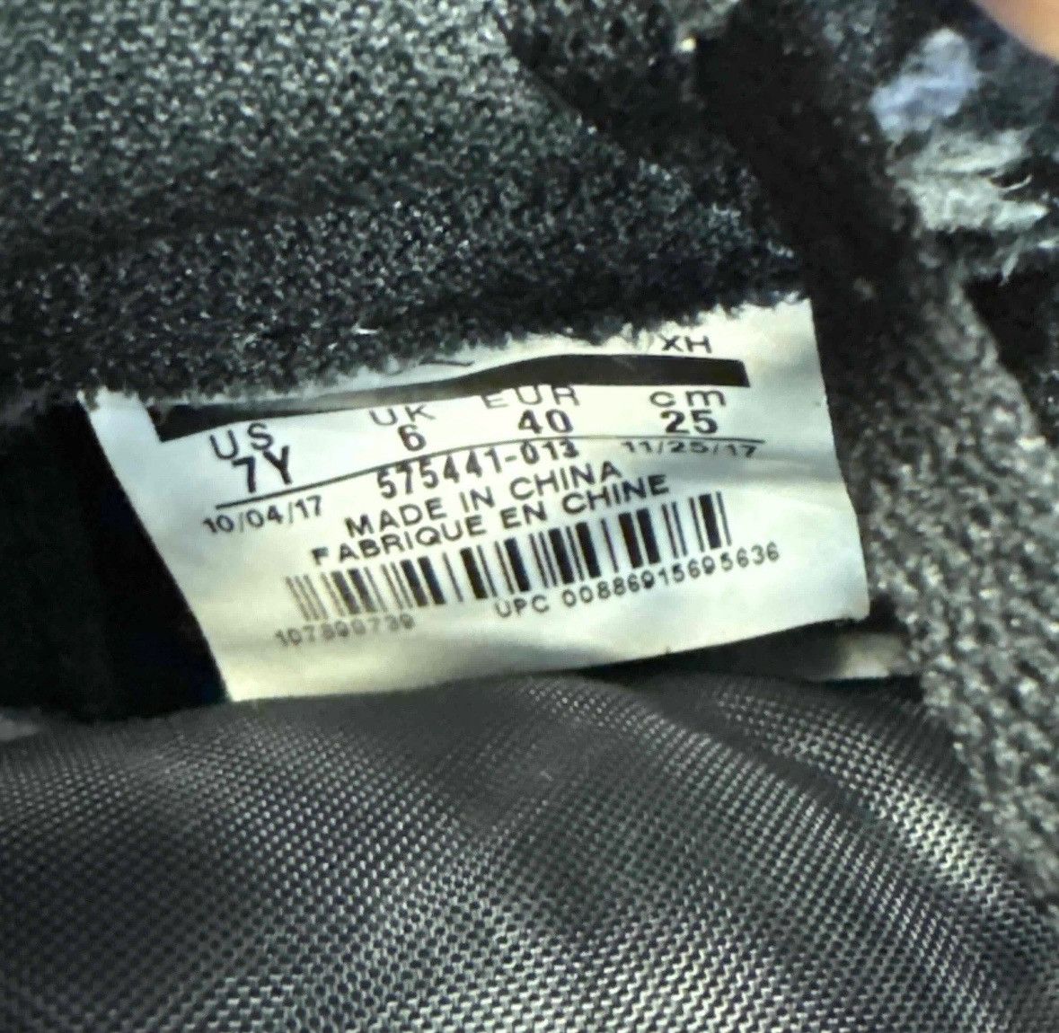 Nike Jordan 1 High Shadow Size US 7 / EU 40 - 6 Thumbnail