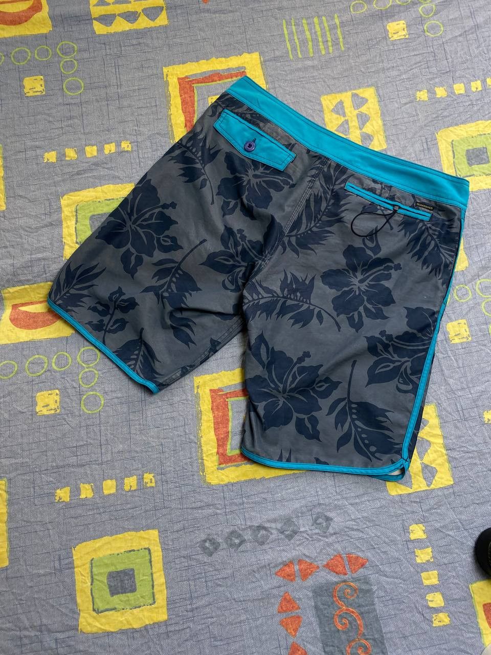 Quiksilver Vintage Y2k Quicksilver Shorts Size US 33 - 17 Thumbnail