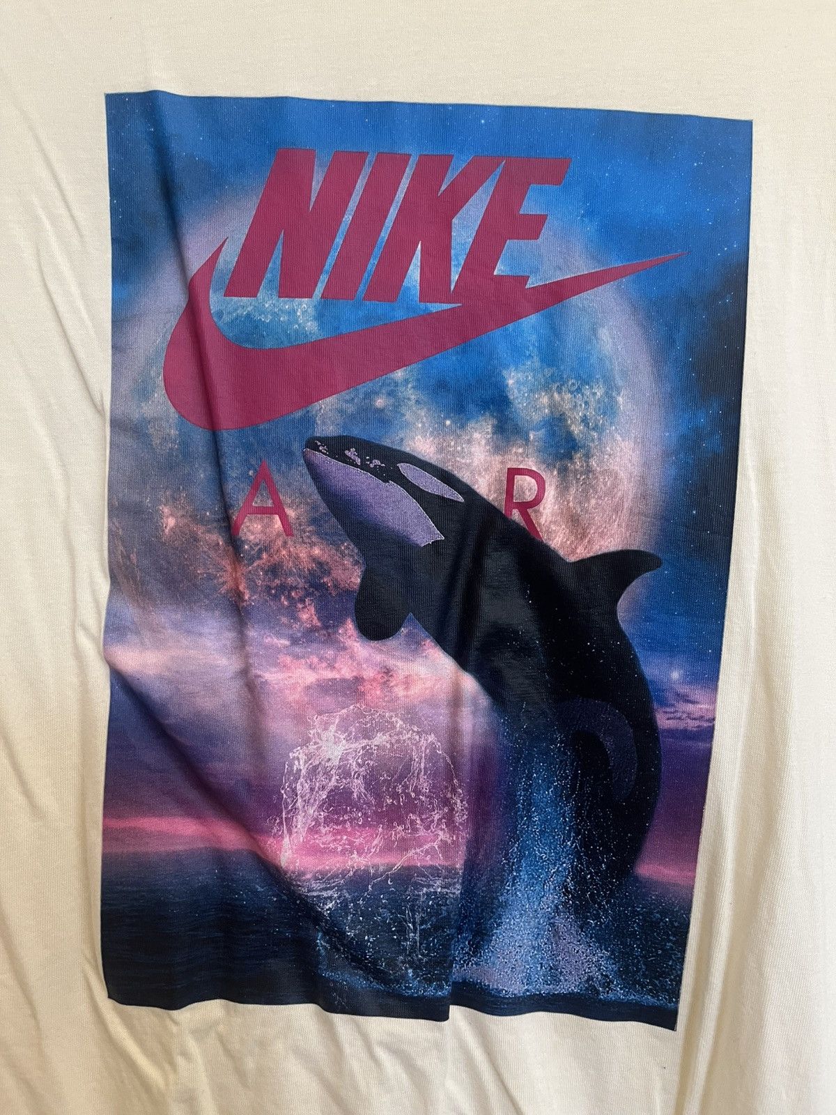Nike Men’s Nike Air Orca Graphic T-shirt XL Size US XL / EU 56 / 4 - 2 Thumbnail