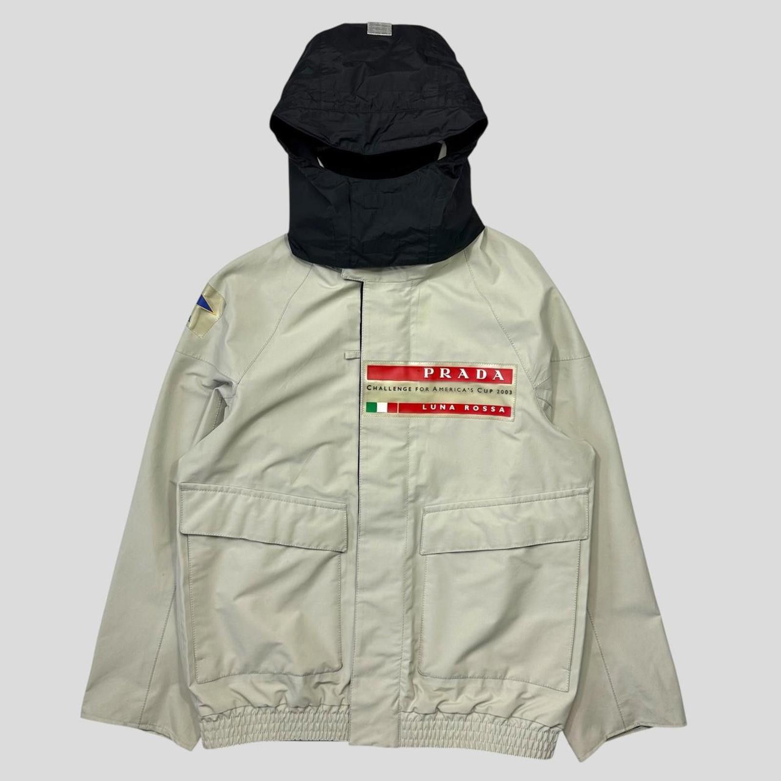 ジャケット・アウター Prada archive Challenge Gore-Tex Jacket Prada Archive Challenge Gore-Tex Jacket