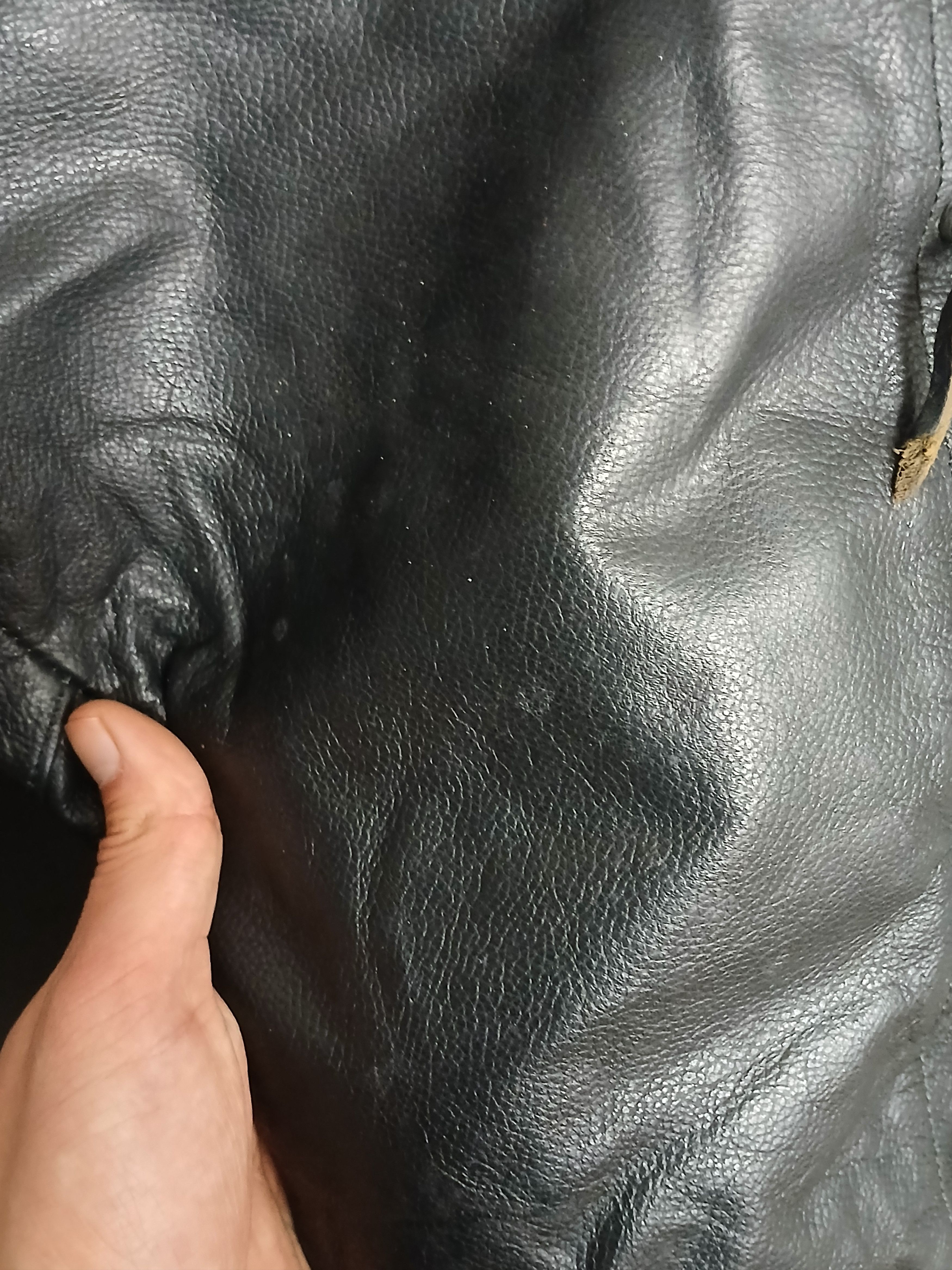 Leather Vintage Takai Leather Pants Size US 38 / EU 54 - 18 Thumbnail