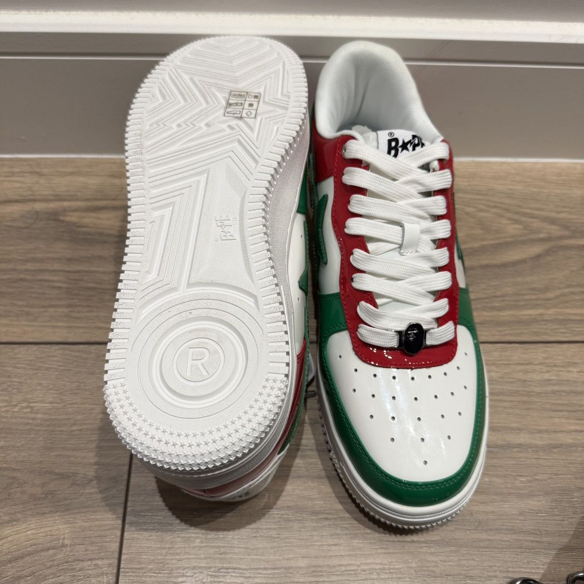Bape Bapesta M1 “Italy” Size US 12 / EU 45 - 6 Thumbnail