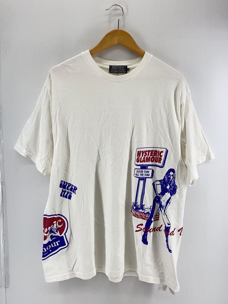 Hysteric Glamour Hysteric Woman Patchwork Logo Tee Size US XL / EU 56 / 4 - 1 Thumbnail