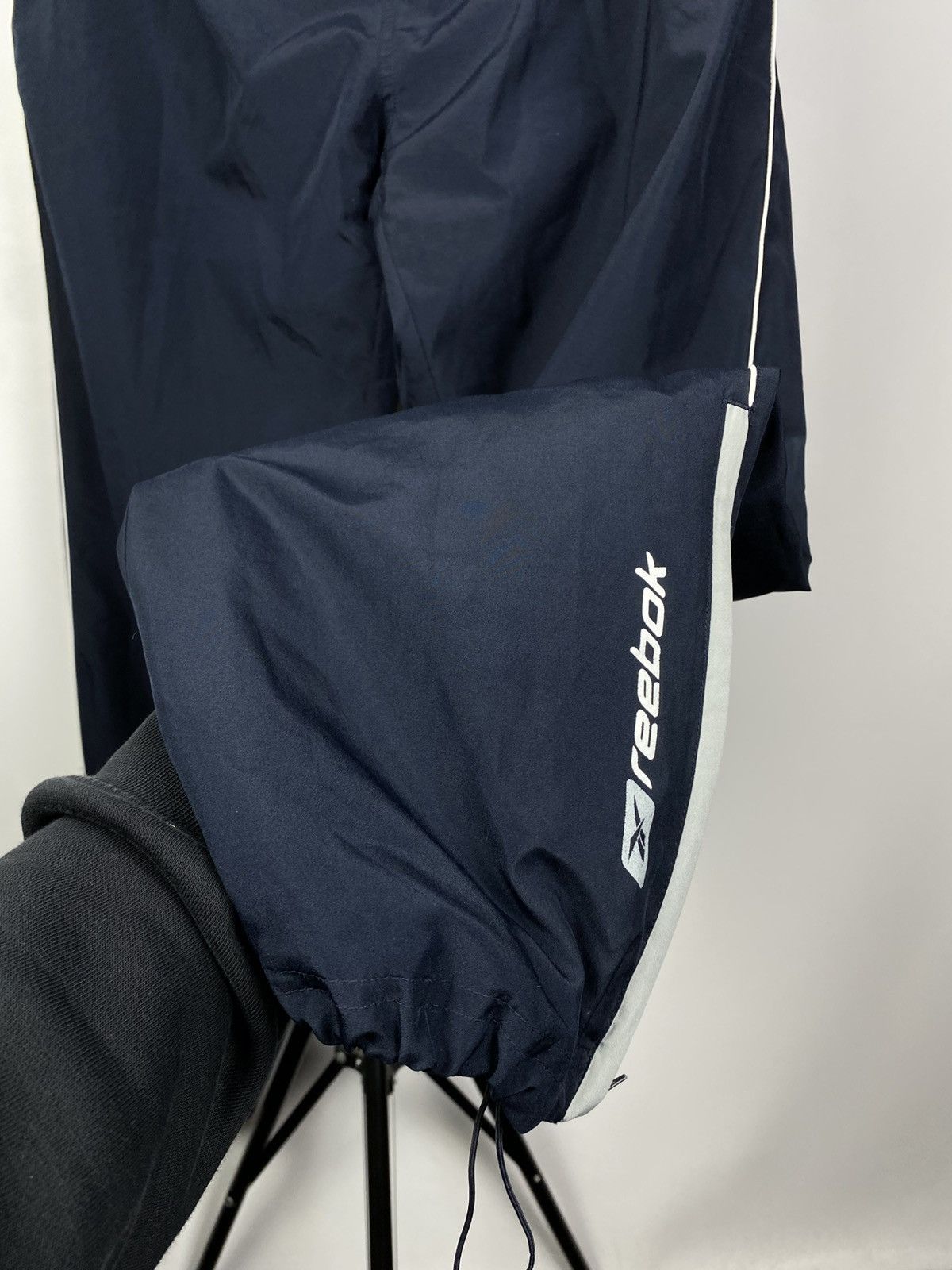 Reebok × Vintage Reebok Vintage Track Pants Nylon Y2K Drill Men’s M Size Size US 34 / EU 50 - 2 Thumbnail