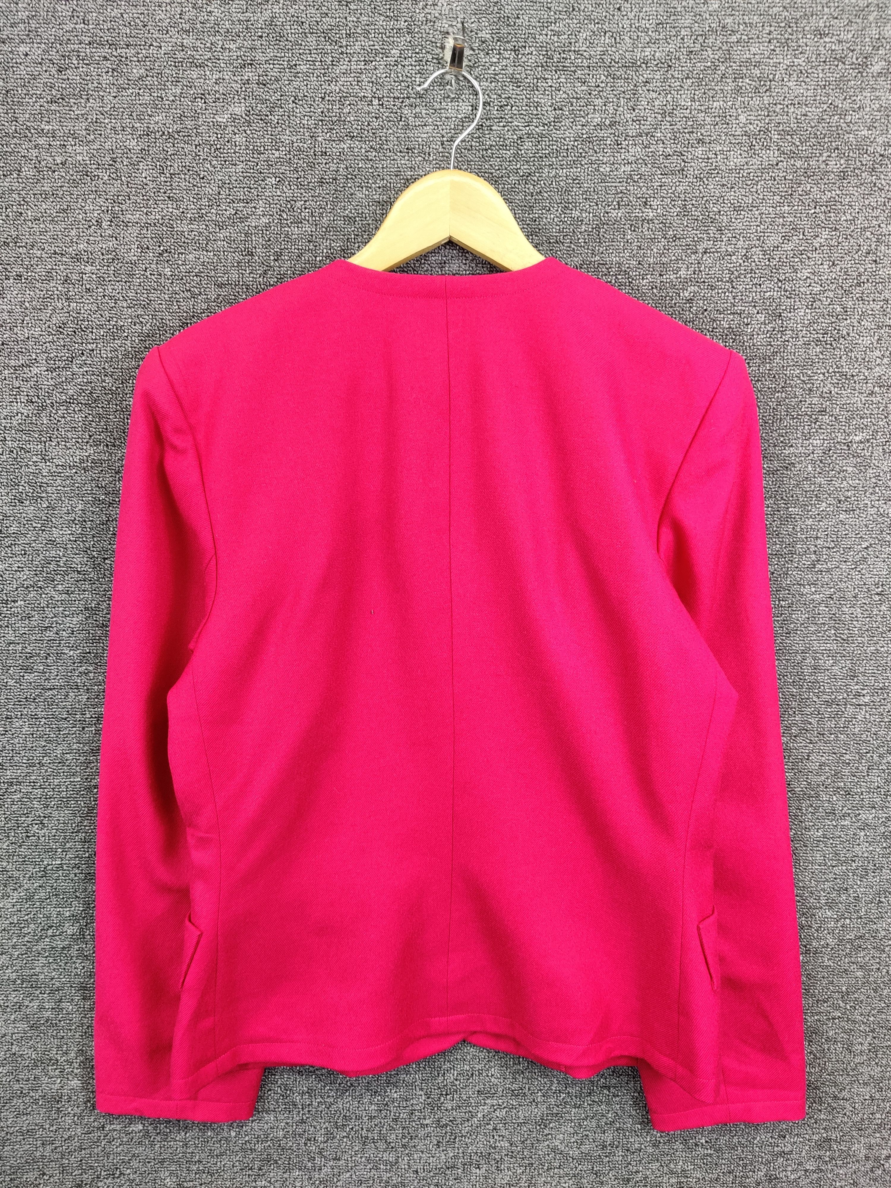 Yves Saint Laurent Vintage Yves Saint Laurent Wool Button Ups Coat Size US M / EU 48-50 / 2 - 6 Thumbnail