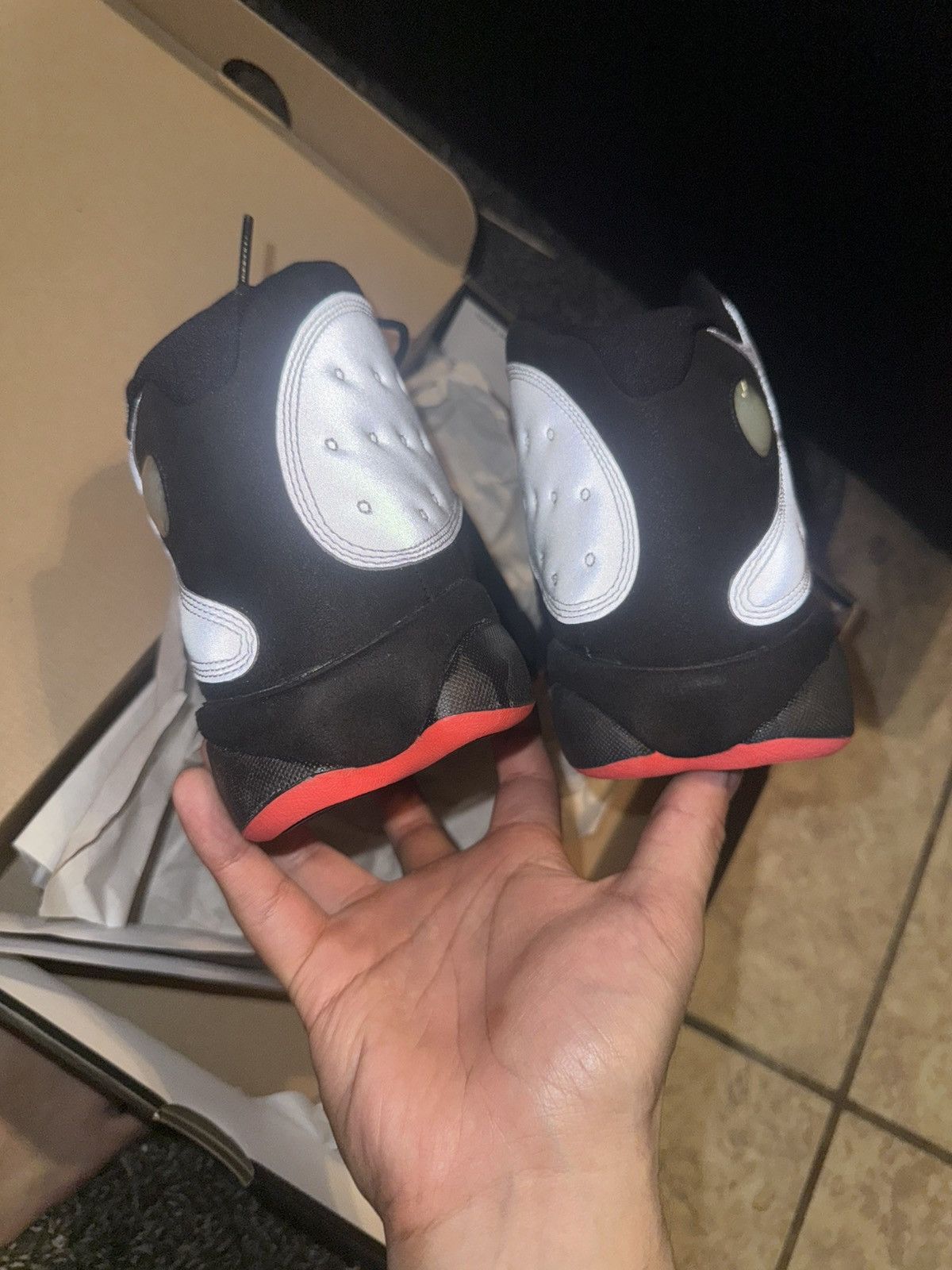 Jordan Brand Jordan 13 premium PRM reflective 3M Size US 10.5 / EU 43-44 - 3 Thumbnail