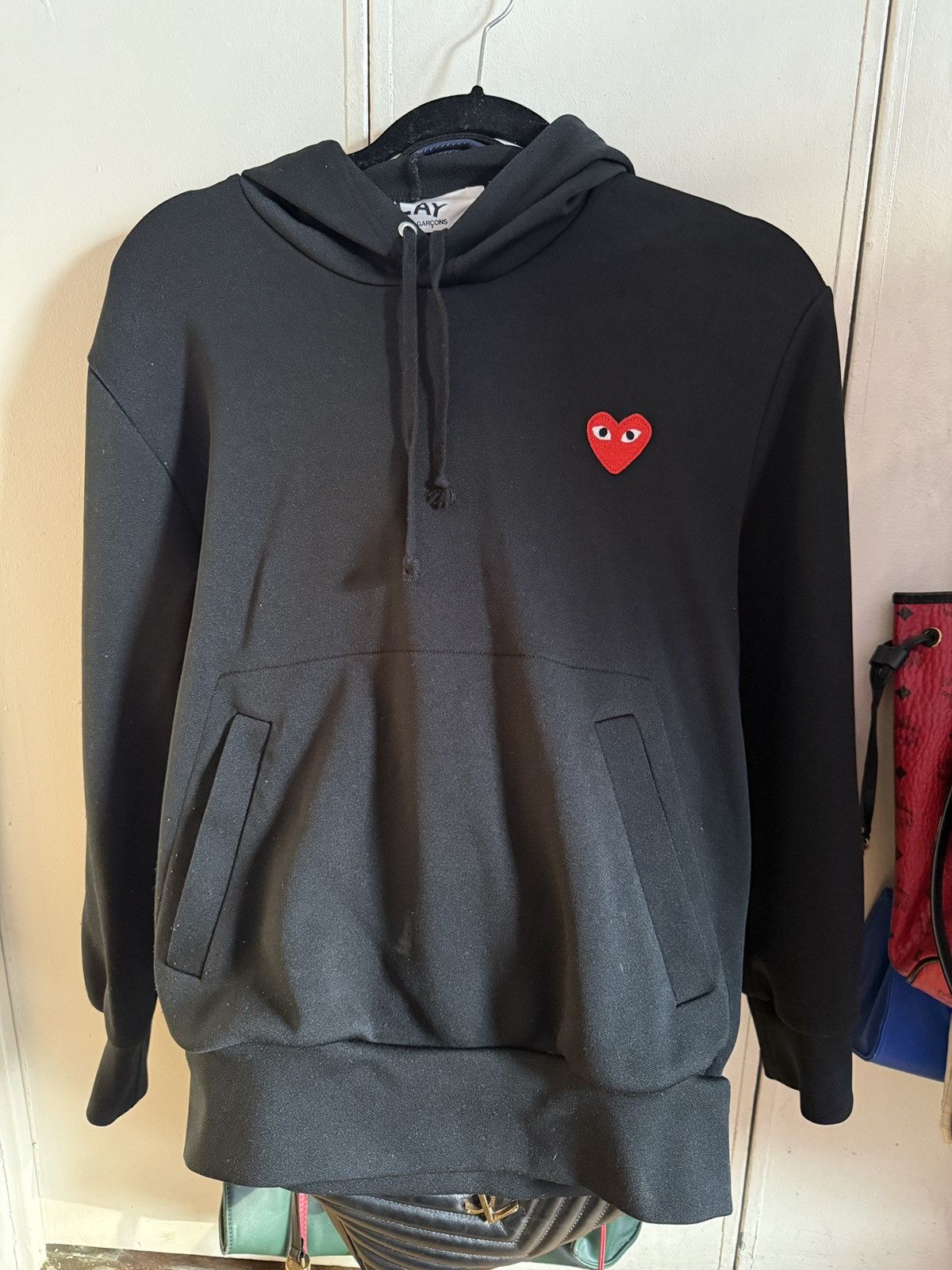 Comme des Garcons Comme Des Garçons Black Hoodie Size S / US 4 / IT 40 - 1 Thumbnail
