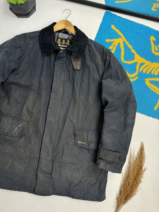 Barbour arding wax jacket online