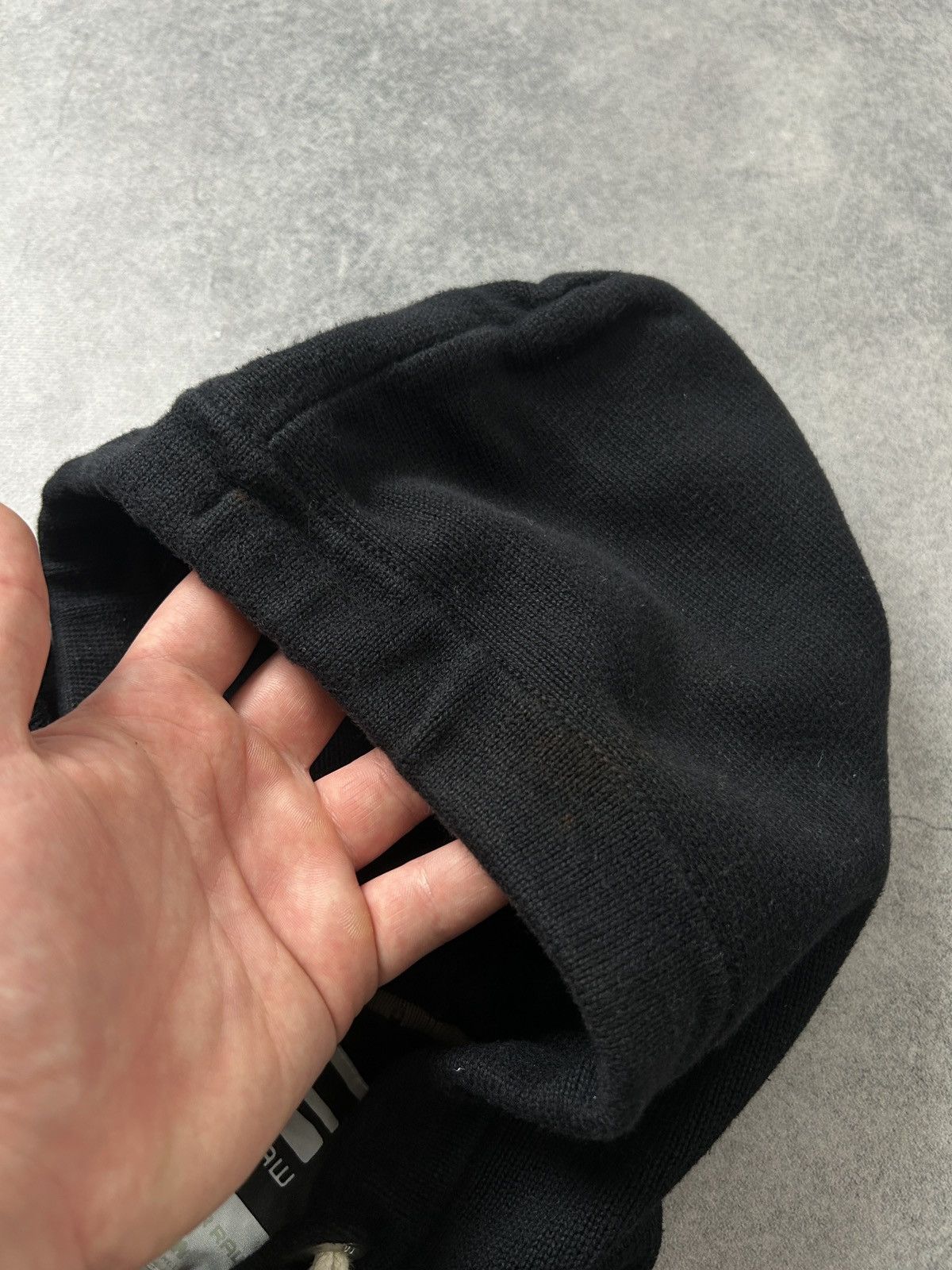 G-Star G-Star Raw black the hooded knit y2k mens Size US L / EU 52-54 / 3 - 5 Thumbnail
