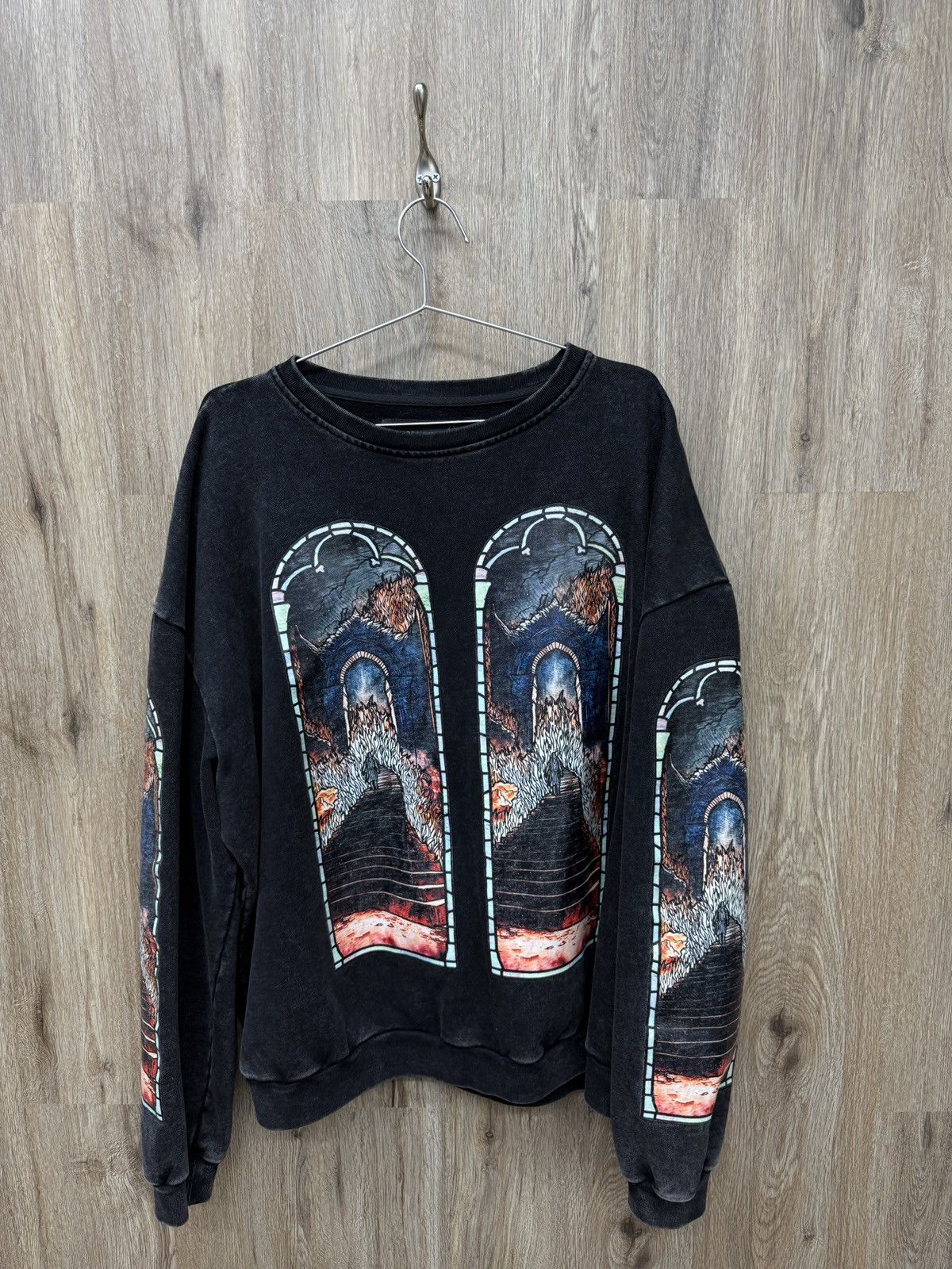 Who Decides War Who decides War Crewneck Size US L / EU 52-54 / 3 - 1 Thumbnail