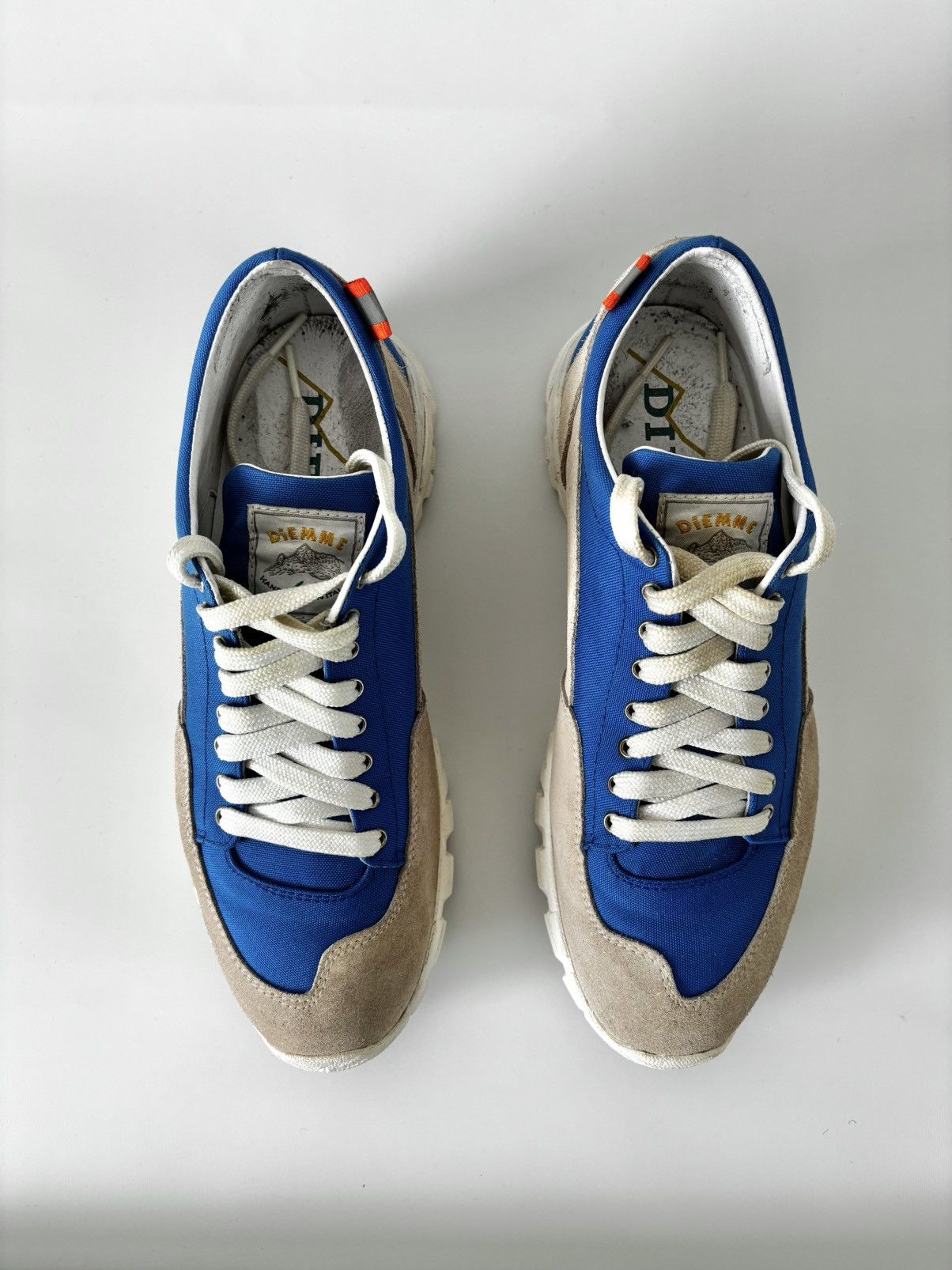 Diemme Limited edition Possagno in cobalt blue Cordura Size US 9 / EU 42 - 2 Thumbnail