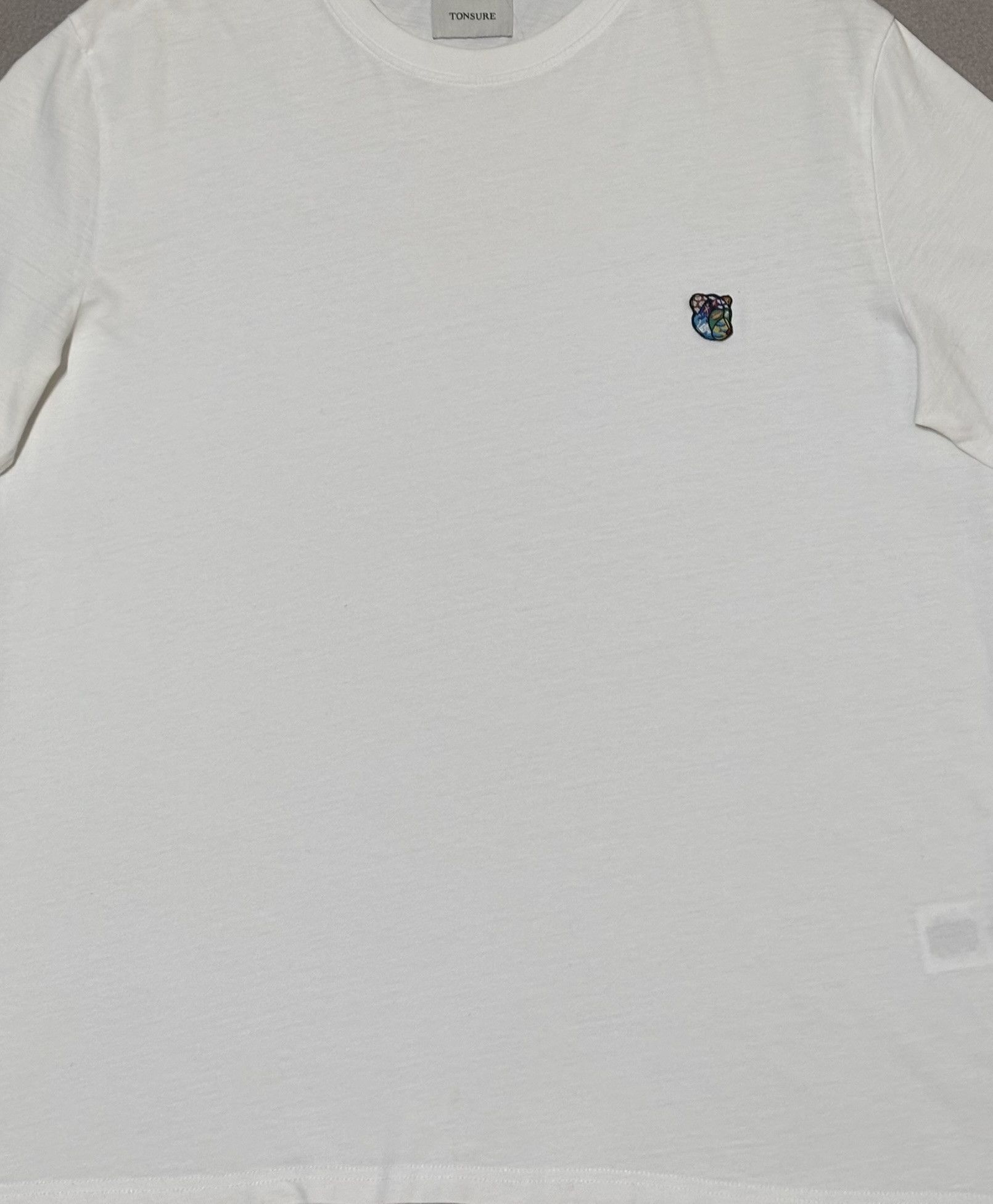 Tonsure Tonsure White T-shirt Size 52 Size US L / EU 52-54 / 3 - 6 Thumbnail